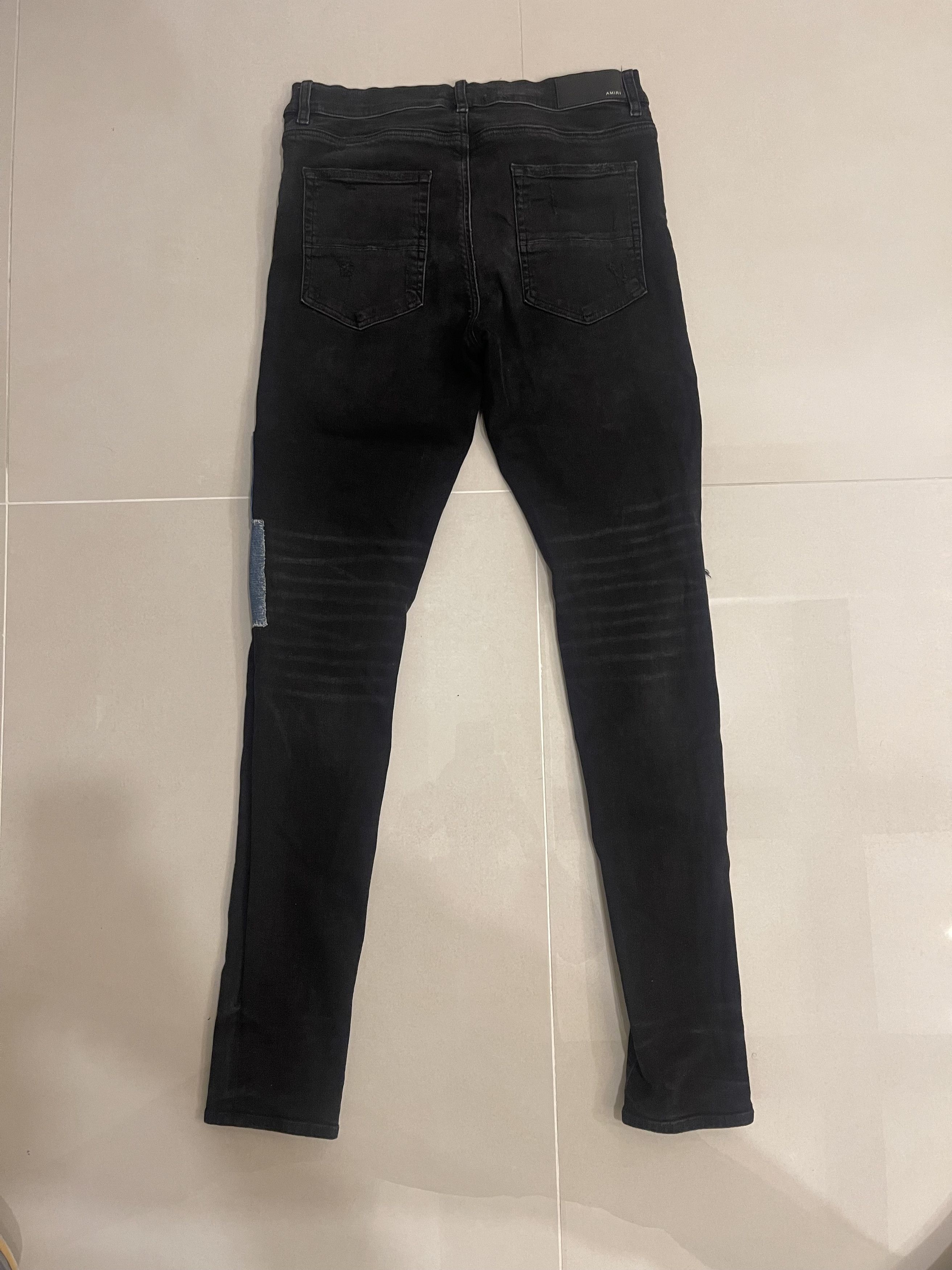 Amiri Amiri Japanese patch work Size US 36 / EU 52 - 7 Thumbnail
