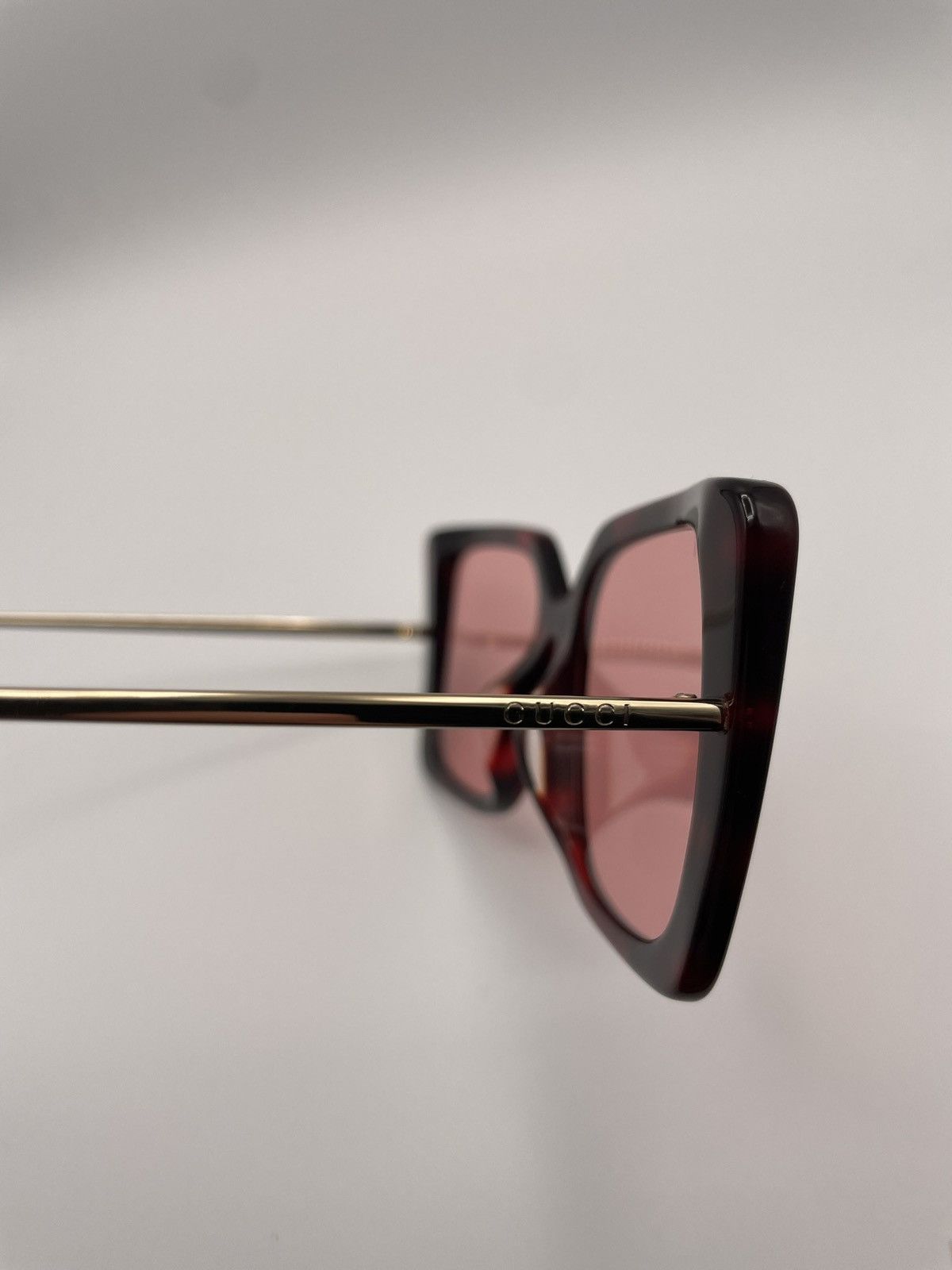 Gucci Gucci Square Statement Sunglasses Size ONE SIZE - 3 Thumbnail