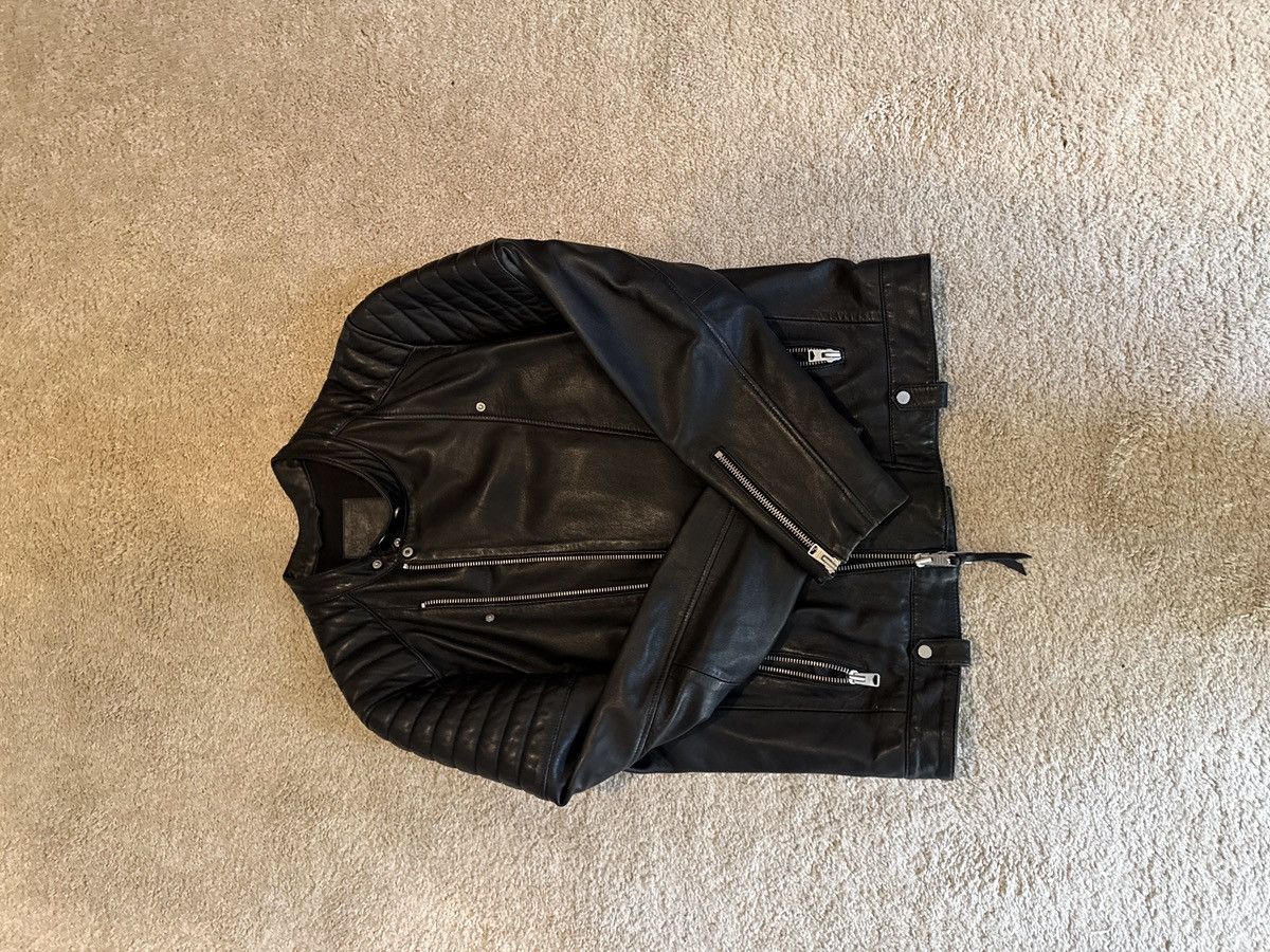 Allsaints All Saints Jasper moto jacket Size US XL / EU 56 / 4 - 2 Thumbnail