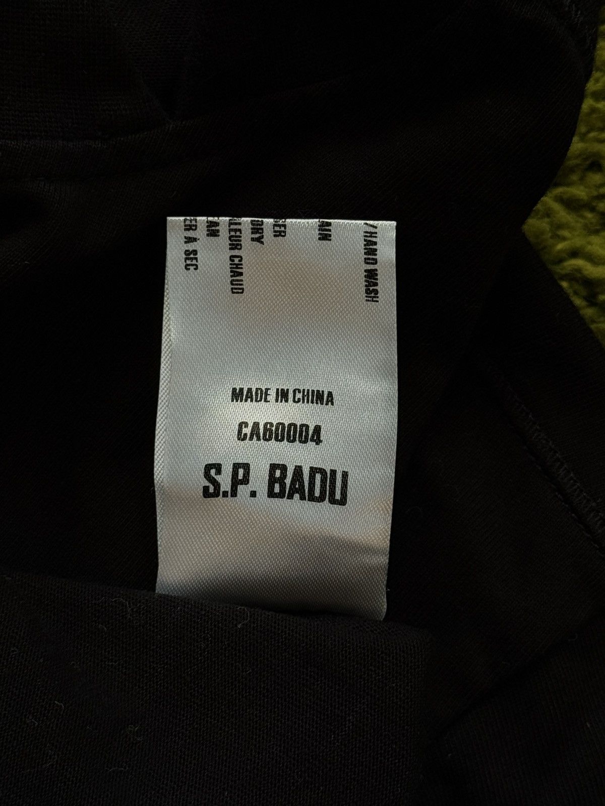 Hysteric Glamour × If Six Was Nine × SPENCER BADU Spencer Badu avant garde God is Good cropped t-shirt Y2K Size US XXS / EU 40 - 5 Thumbnail