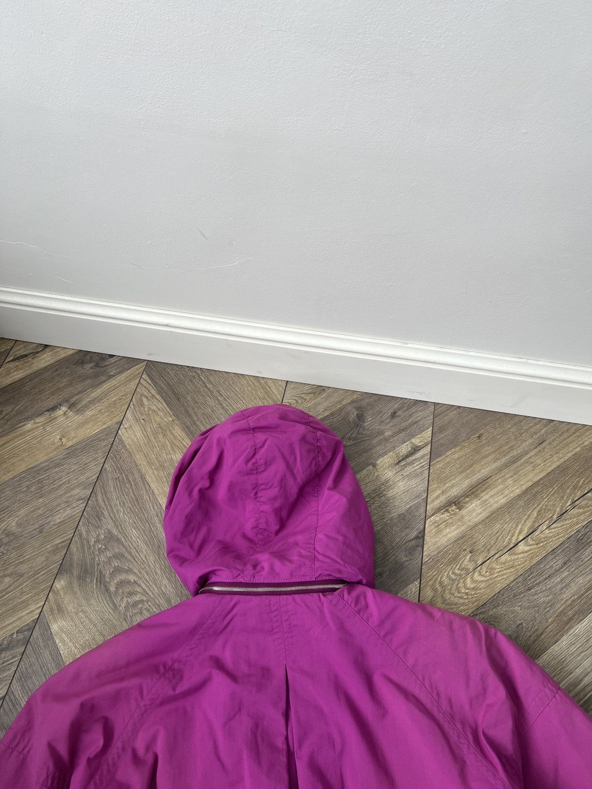 Bogner Vintage Bogner Women’s Magenta Hooded Parka Outdoor Jacket Size L / US 10 / IT 46 - 16 Thumbnail