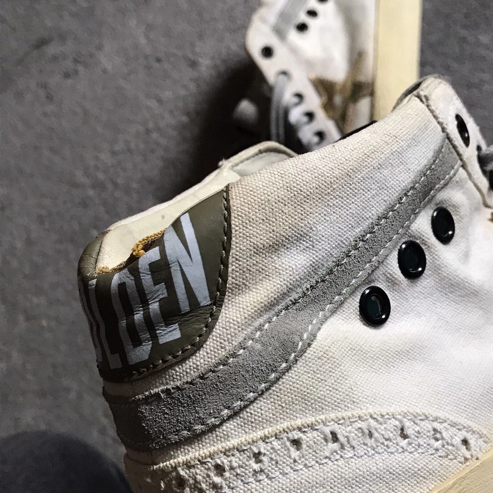 Golden Goose Golden Goose Sneakers MID STAR GGDB High Top Size US 11 / IT 41 - 12 Thumbnail