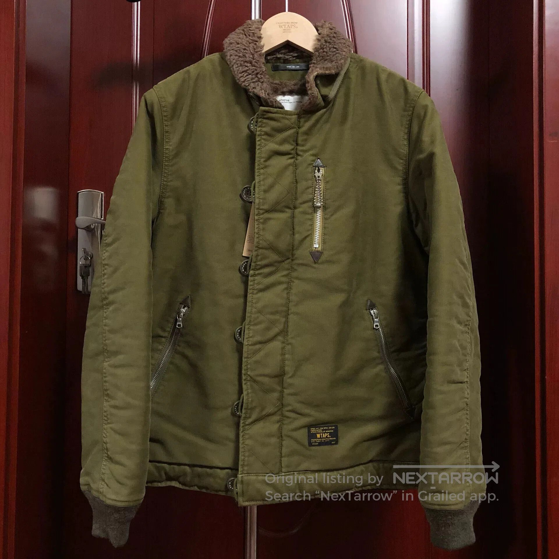 Wtaps Wtaps 11AW M43 Cotton Jacket. Size US M / EU 48-50 / 2 - 1 Thumbnail