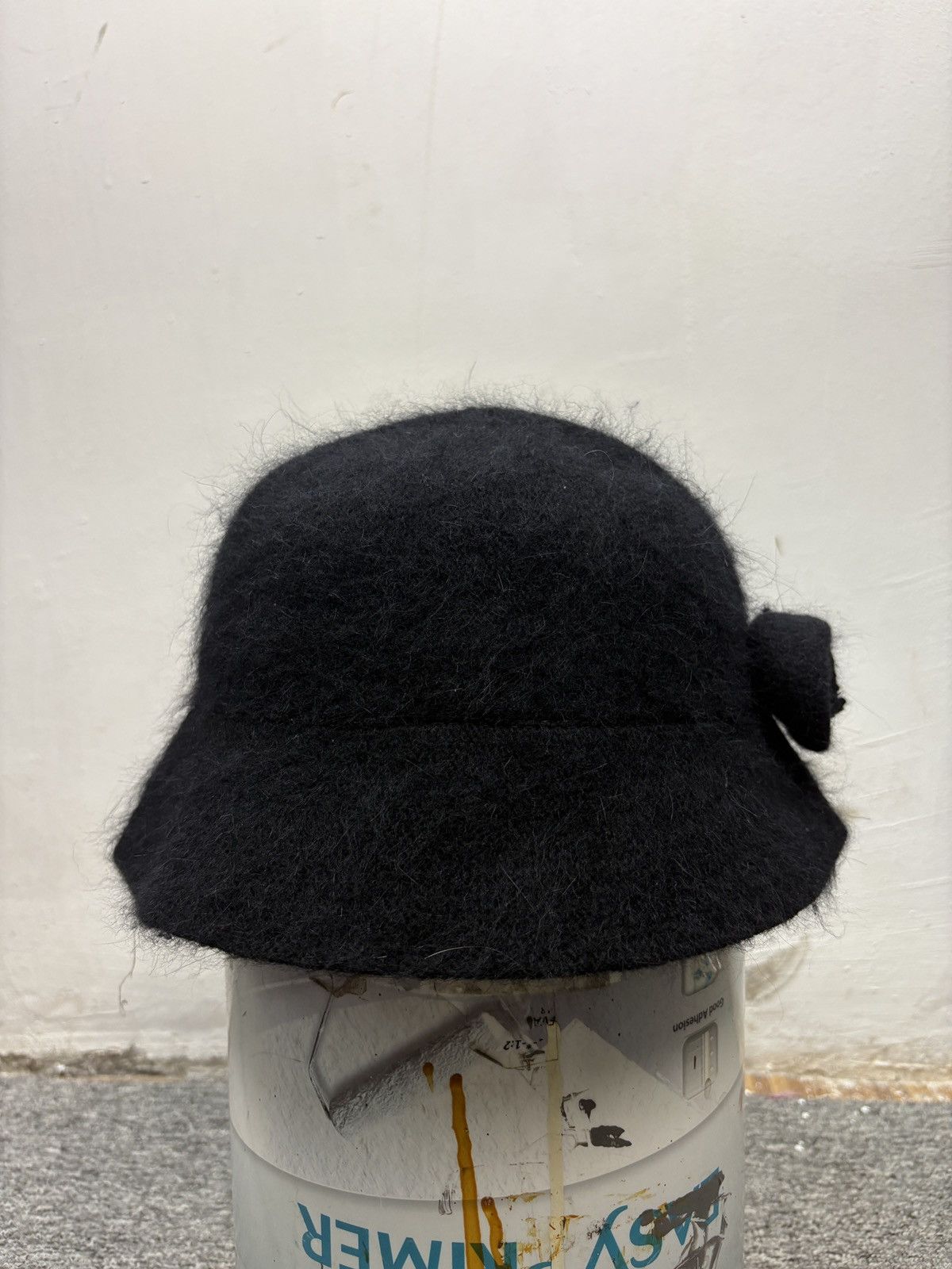 Japanese Brand Steal!! Vintage Mohair Hats Maison Margiela Inspired Size ONE SIZE - 3 Thumbnail