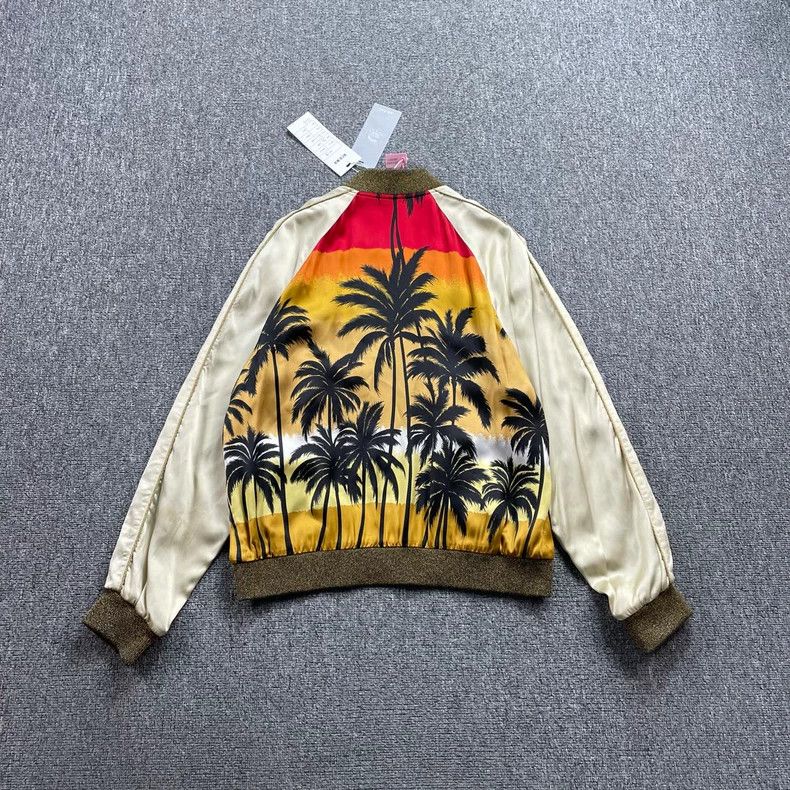 Saint Laurent Paris Saint Laurent Coconut Silk Teddy jacket 2504-Nextarrow Size US M / EU 48-50 / 2 - 2 Thumbnail