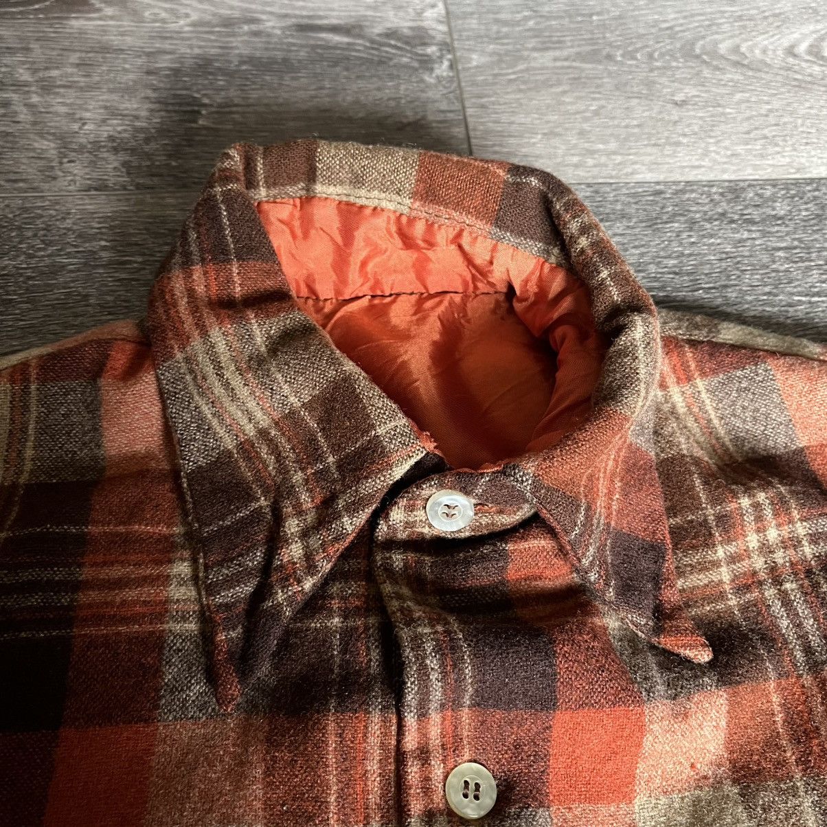 Pendleton × Vintage Vintage 1980s Pendleton Woolen Mills Flannel Button Up Shirt Size US L / EU 52-54 / 3 - 5 Thumbnail