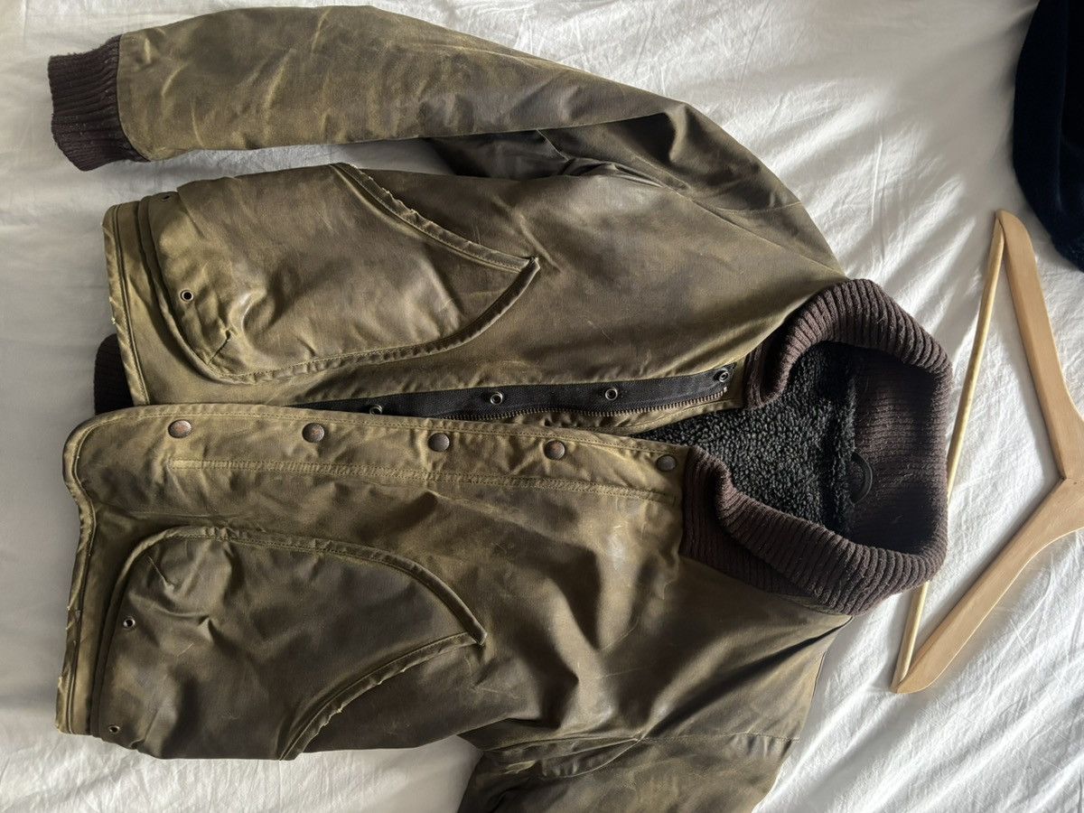 Other Waxed Flight jacket Size US S / EU 44-46 / 1 - 4 Thumbnail