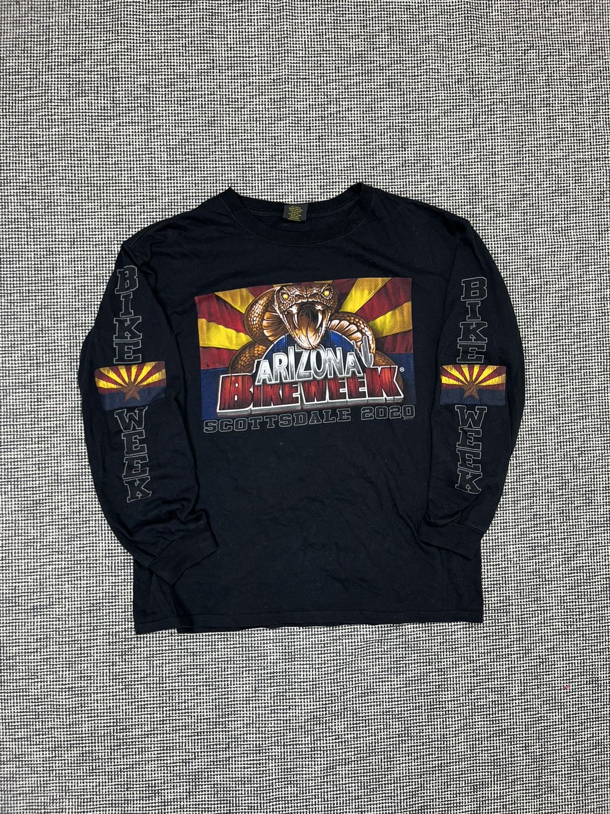 Other Arizona bike week 2020 snake long sleeve t-shirt Size US L / EU 52-54 / 3 - 1 Thumbnail