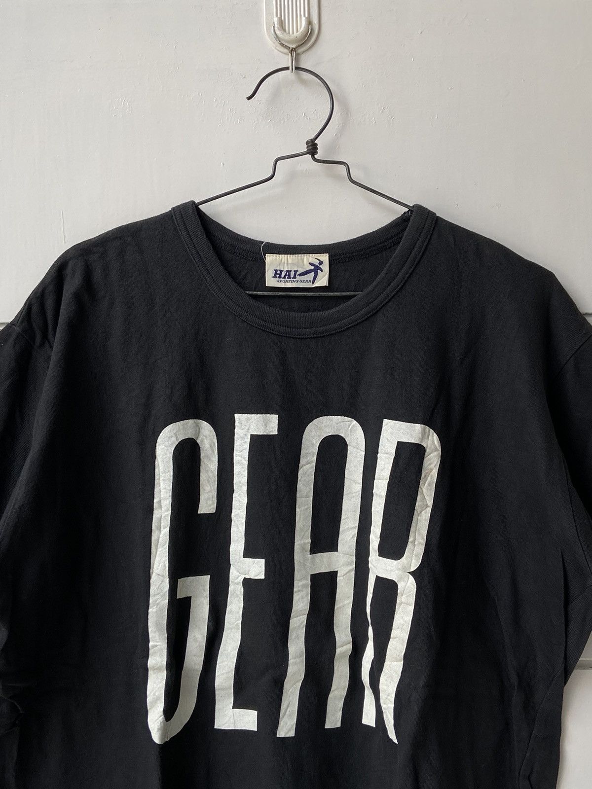 Hai Sporting Gear × Issey Miyake HAI SPORTING GEAR Black T-shirt Size US L / EU 52-54 / 3 - 3 Thumbnail