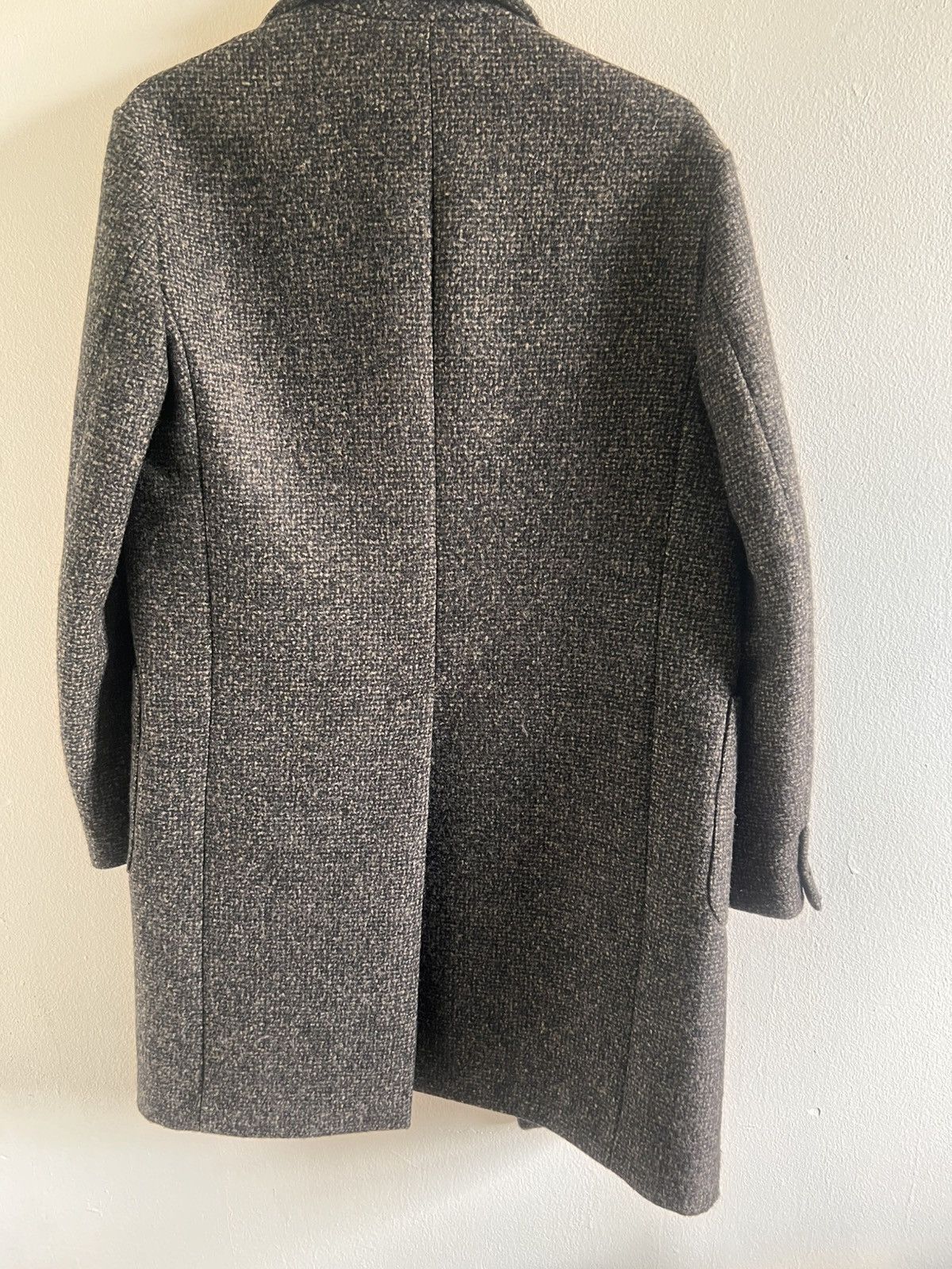 Barena Venezia Tweed Virgin Wool Baron Coat Size US S / EU 44-46 / 1 - 7 Thumbnail