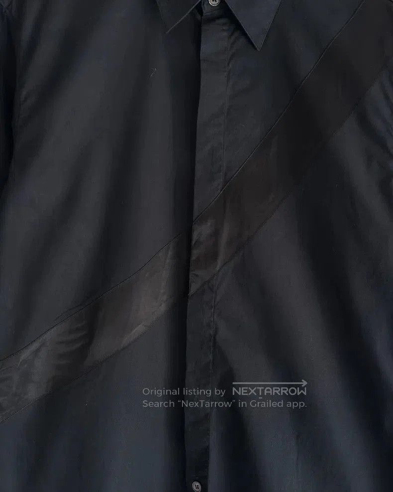 Helmut Lang Helmut Lang SS97 Satin Stripped Shirt. Size US XL / EU 56 / 4 - 4 Thumbnail