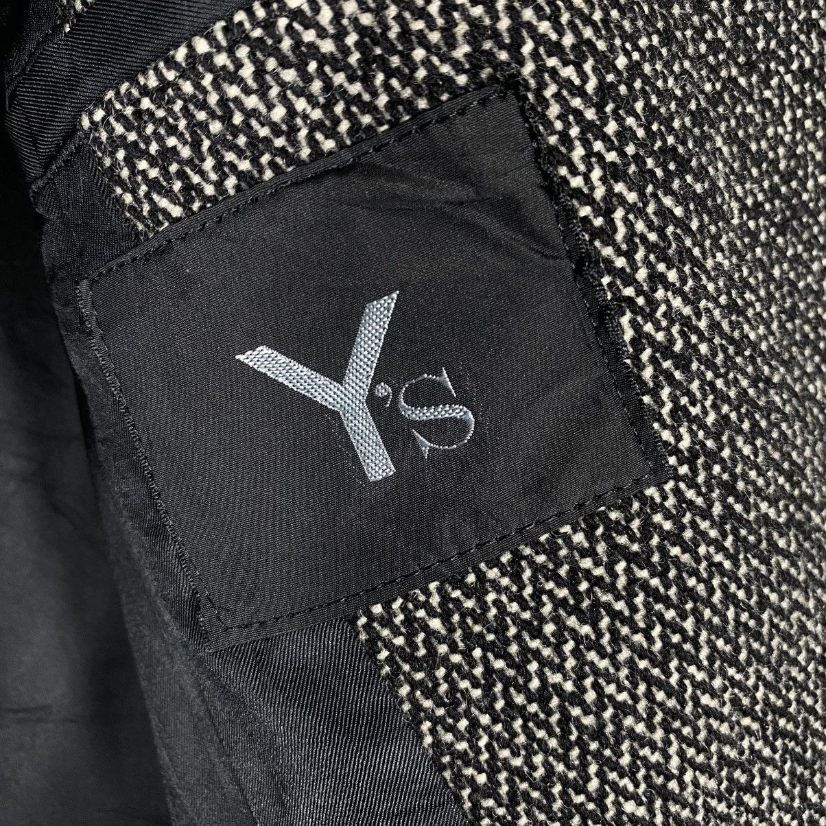 Y's × Yohji Yamamoto Vintage Y'S Yohji Yamamoto Wool Double Breasted Long Coat Size US M / EU 48-50 / 2 - 6 Thumbnail