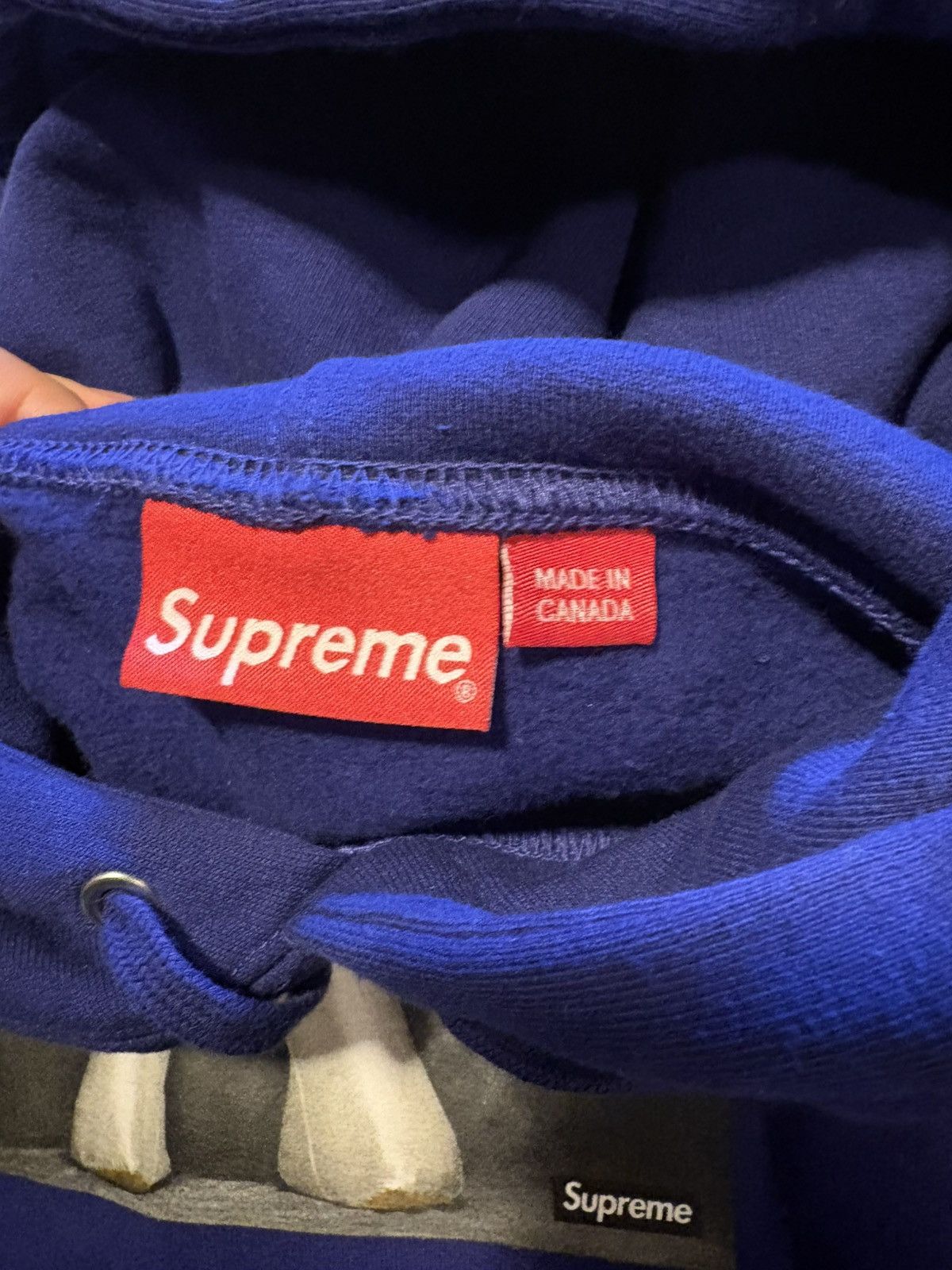 Supreme Supreme x Leigh Bowery hoodie. Size US L / EU 52-54 / 3 - 6 Thumbnail