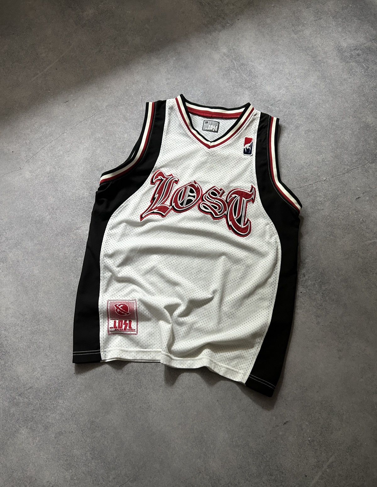 Lost Enterprises Lost enter-prises big logo basketball jersey mens Size US M / EU 48-50 / 2 - 1 Thumbnail