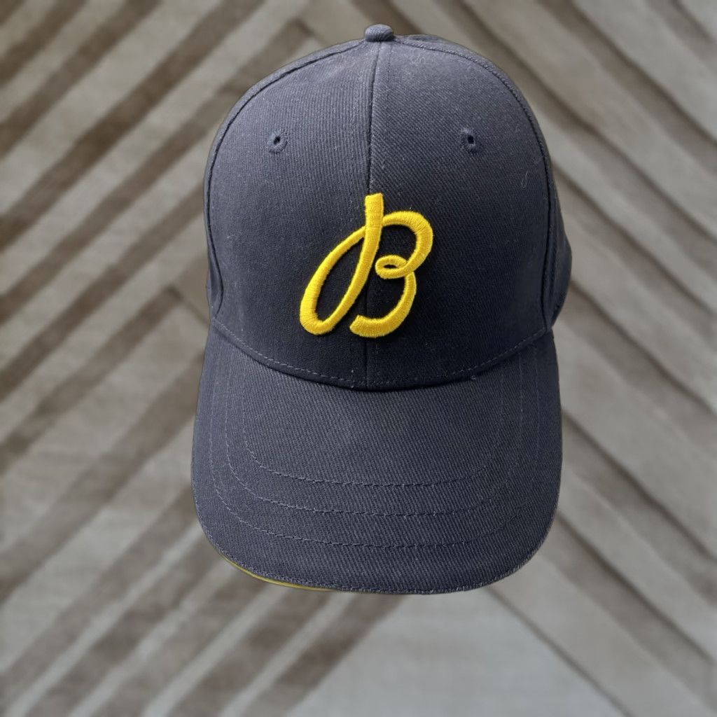 Breitling Breitling Baseball Cap Blue Hat Adjustable One Size Leather Strapback Short Sleeve? Size ONE SIZE - 1 Thumbnail