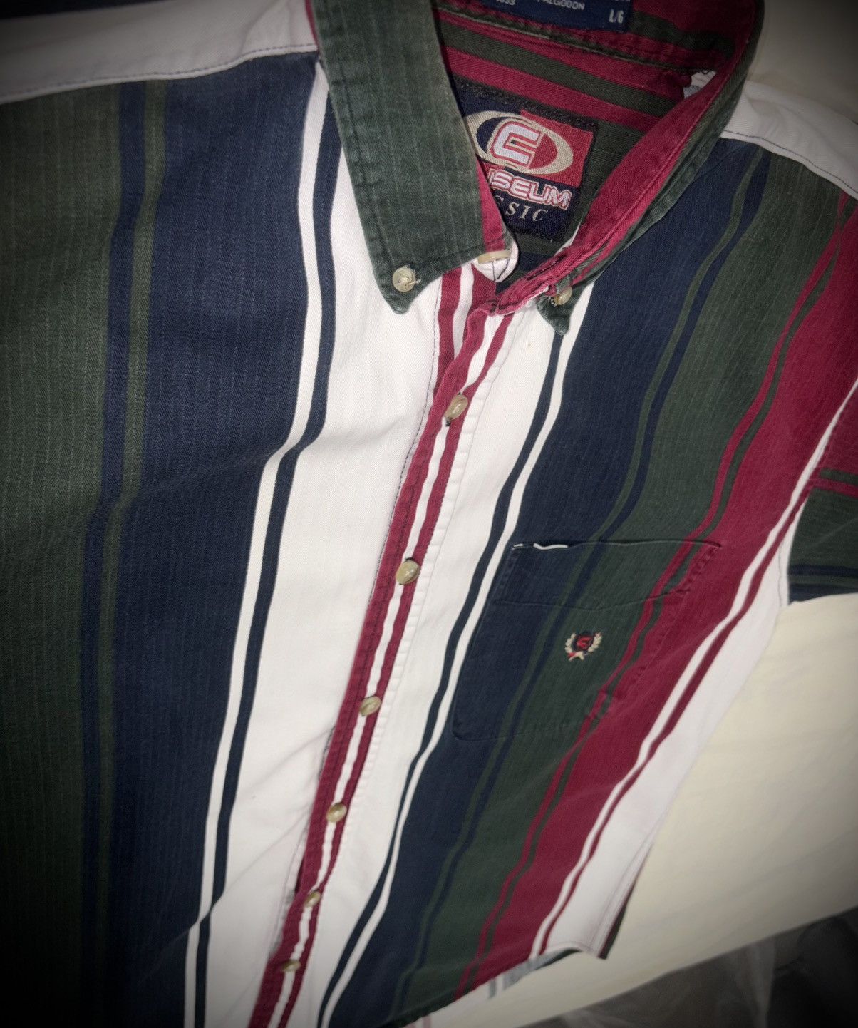 Other Vintage Coliseum Men’s Shirt Sz Large Size US L / EU 52-54 / 3 - 7 Thumbnail