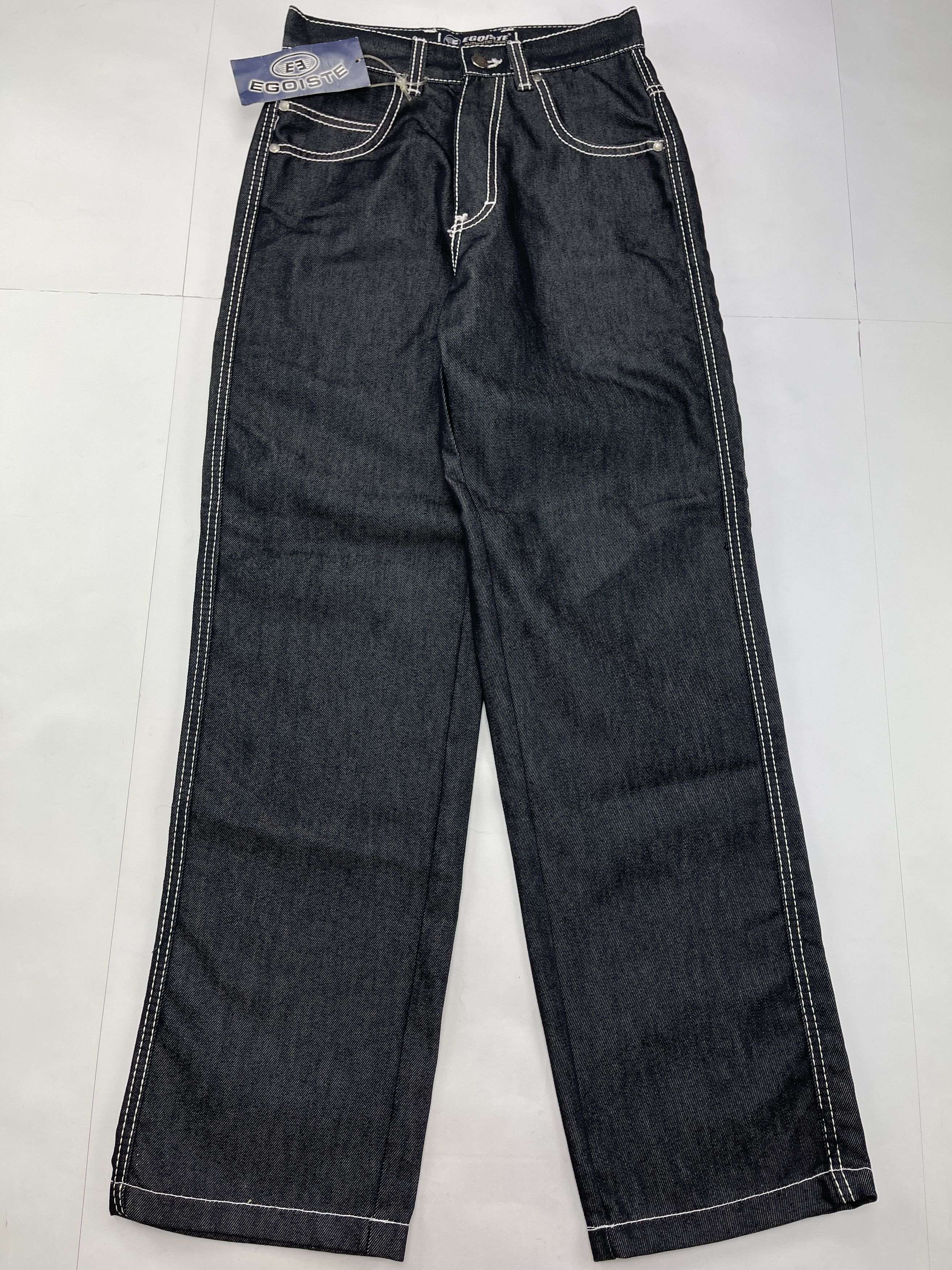 Vintage Egoiste jeans, vintage, 90s hip hop, baggy 1990s size 26 Size US 26 / EU 42 - 2 Thumbnail