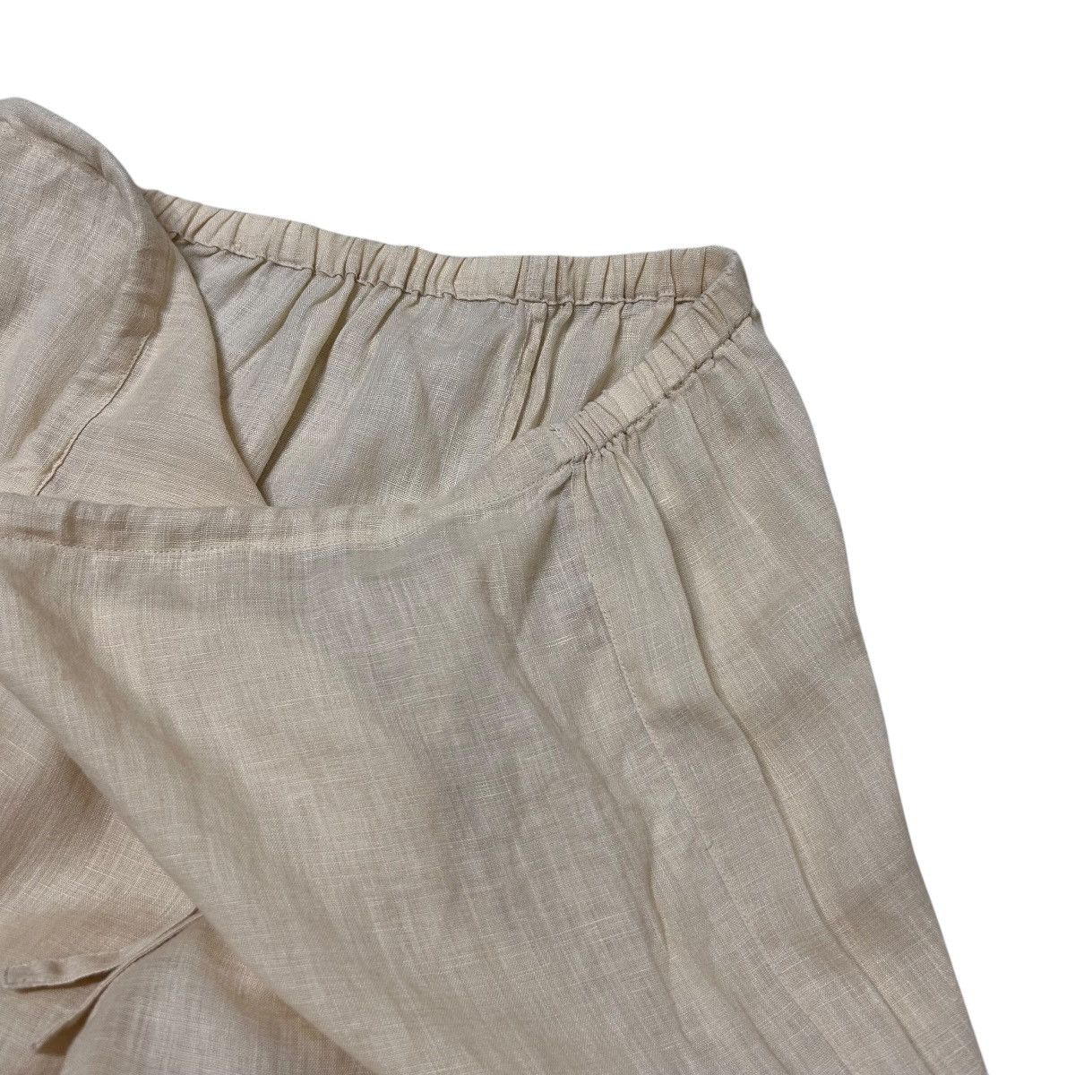 Yohji Yamamoto 739 90s Y's Yohji Yamamoto set up room wear linen vintage Size US L / EU 52-54 / 3 - 14 Thumbnail