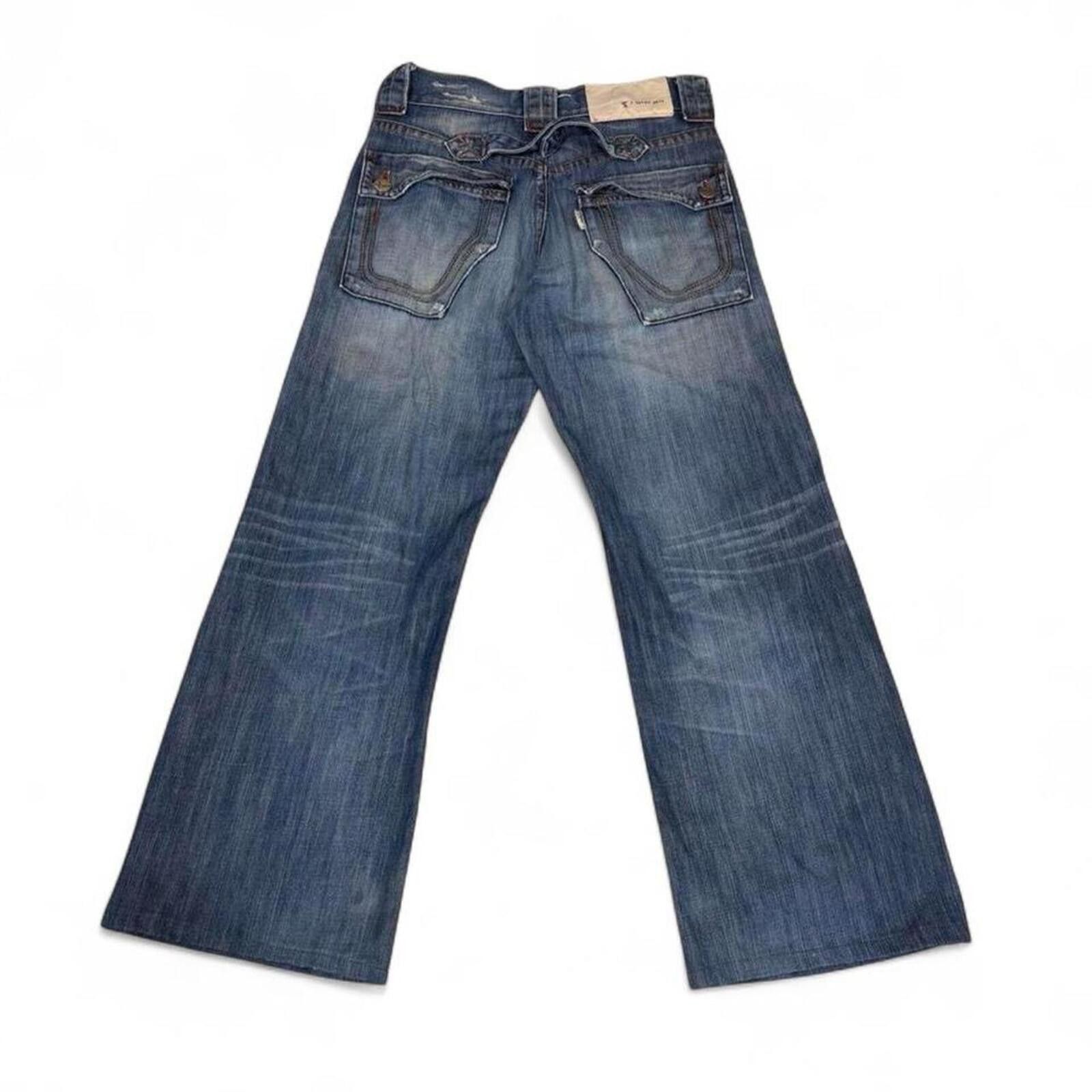 True Religion AVH vintage denim jeans Size 30" / US 8 / IT 44 - 3 Thumbnail