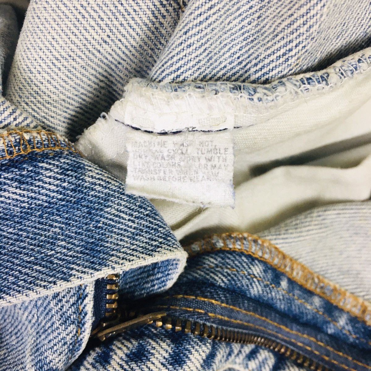 Levi's Vintage Levi’s Orange Tab Straight Cut Size US 34 / EU 50 - 11 Thumbnail