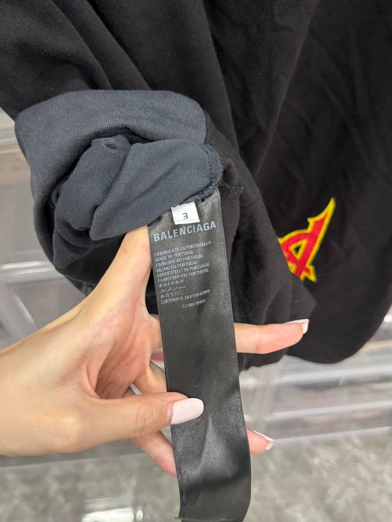 Balenciaga Balenciaga SS22 Logo Lettering Speed Hunter Printed Invert Size US L / EU 52-54 / 3 - 6 Thumbnail