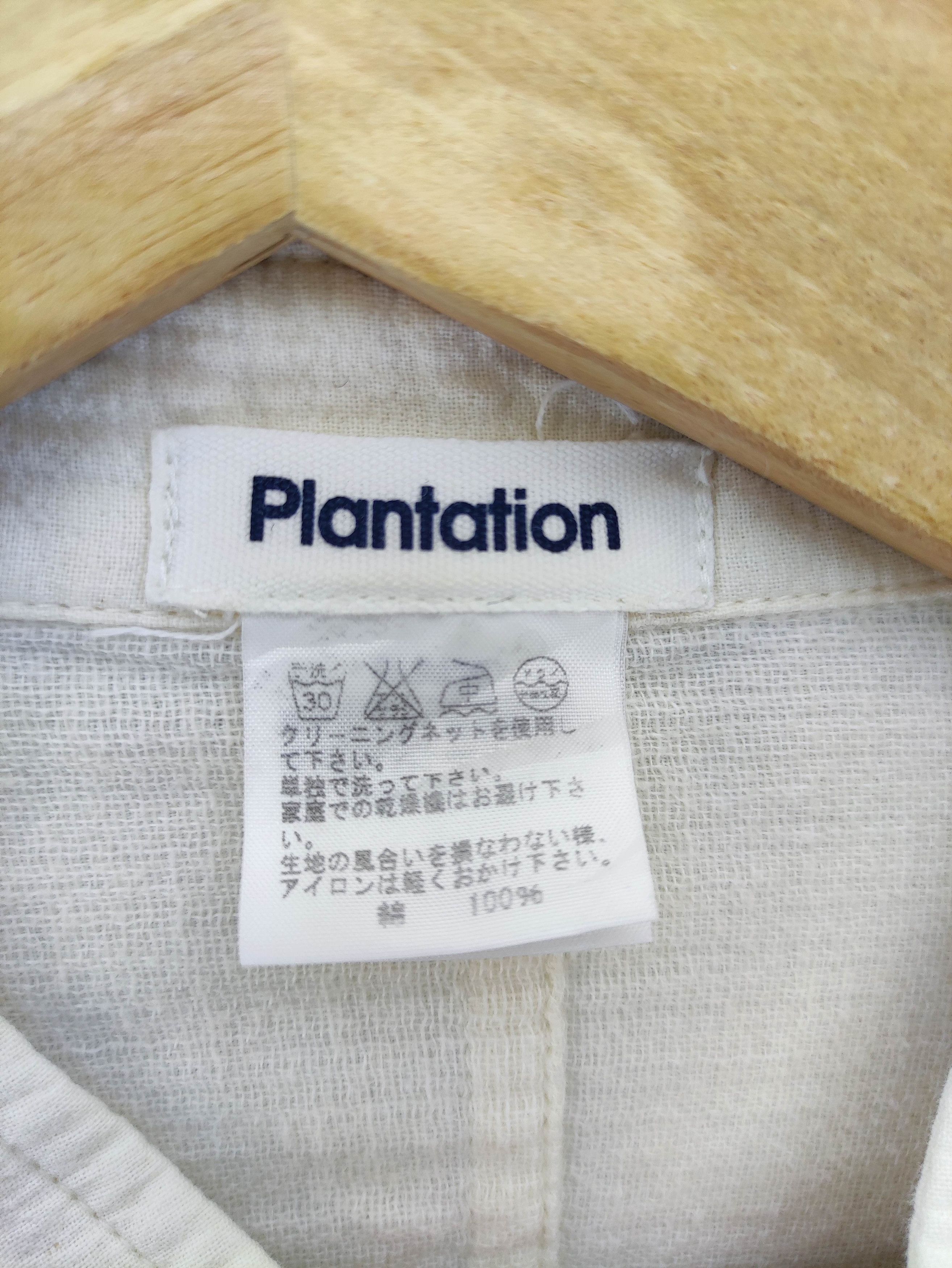 Issey Miyake Vintage Plantation Issey Miyake Button Up Size M / US 6-8 / IT 42-44 - 3 Thumbnail