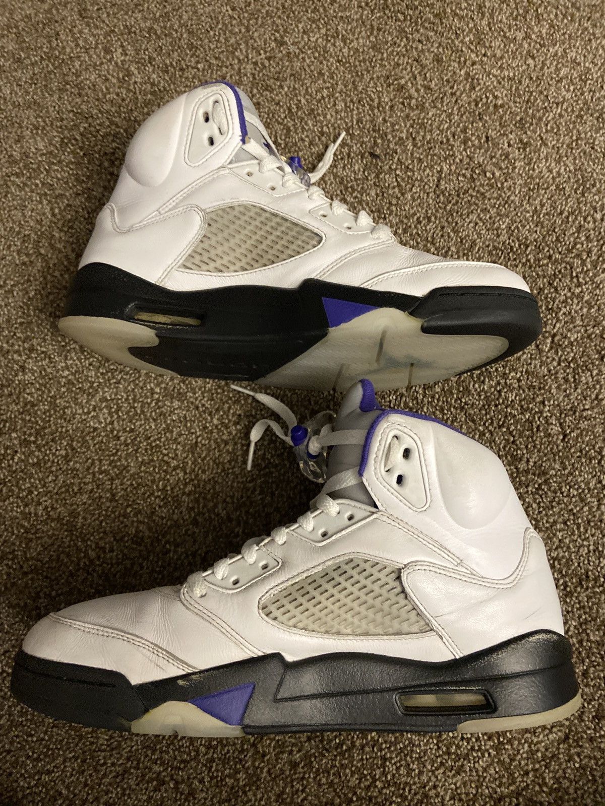 Jordan Brand × Nike Jordan 5 concord size 9.5 Size US 9.5 / EU 42-43 - 8 Thumbnail