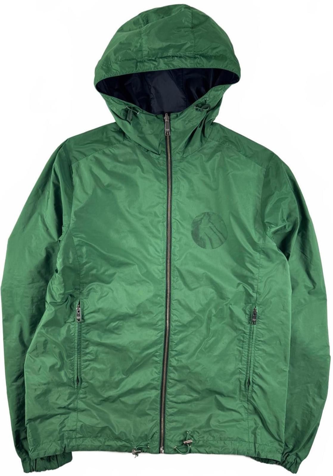 Prada Prada Milano Reversible Nylon Jacket Navy Blue Large (52) Size US L / EU 52-54 / 3 - 6 Thumbnail
