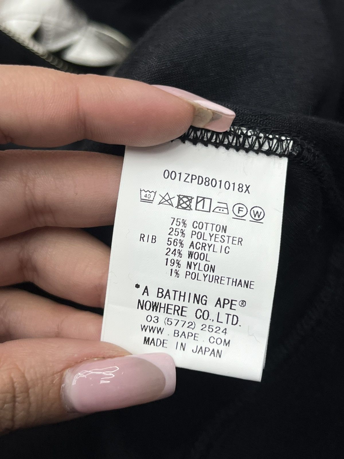 Bape Bape Shark Full Zip Hoodie Size US L / EU 52-54 / 3 - 9 Thumbnail