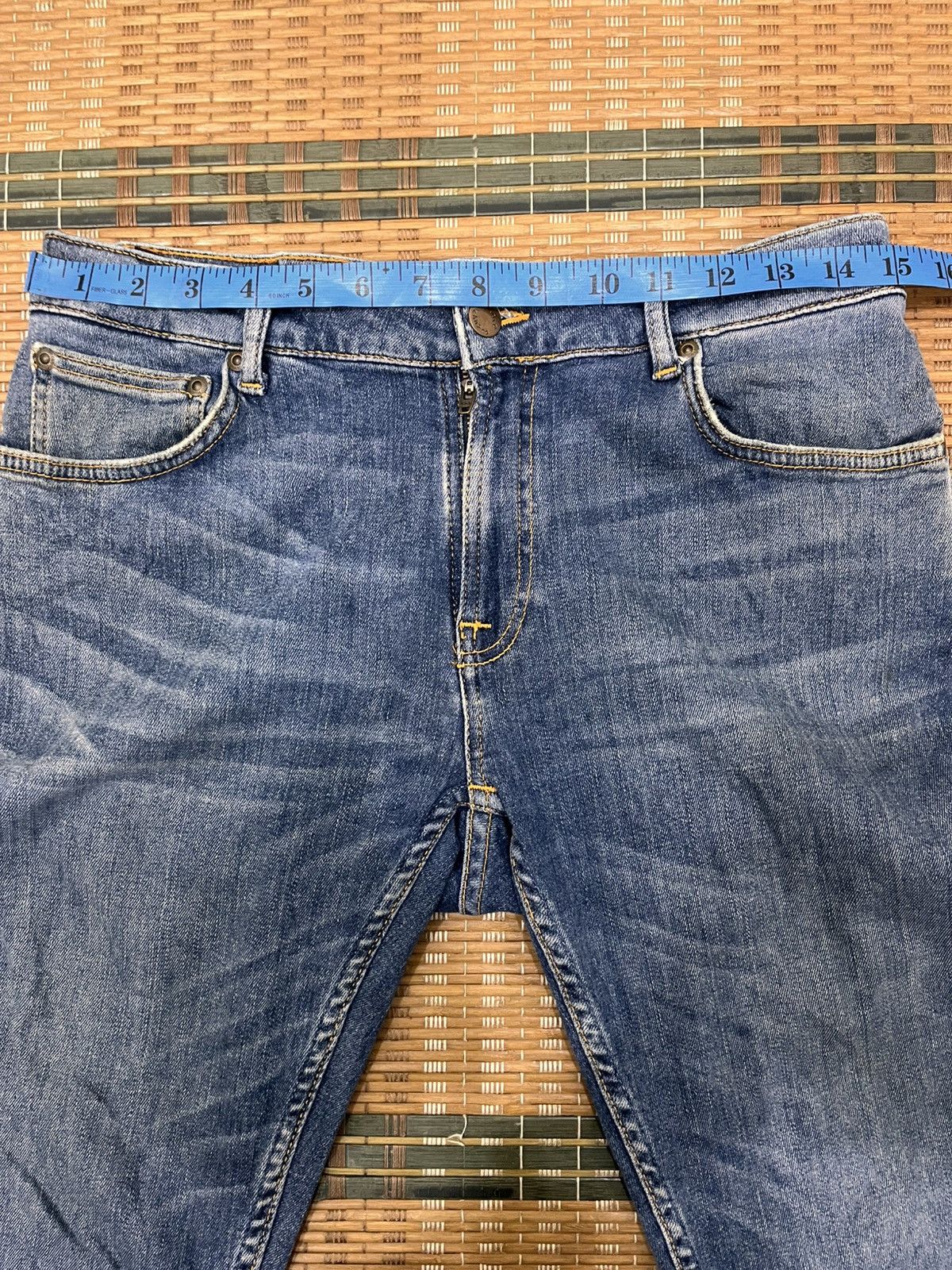 Nudie Jeans Nudie Jeans Skinny Lin Denim Size US 30 / EU 46 - 17 Thumbnail