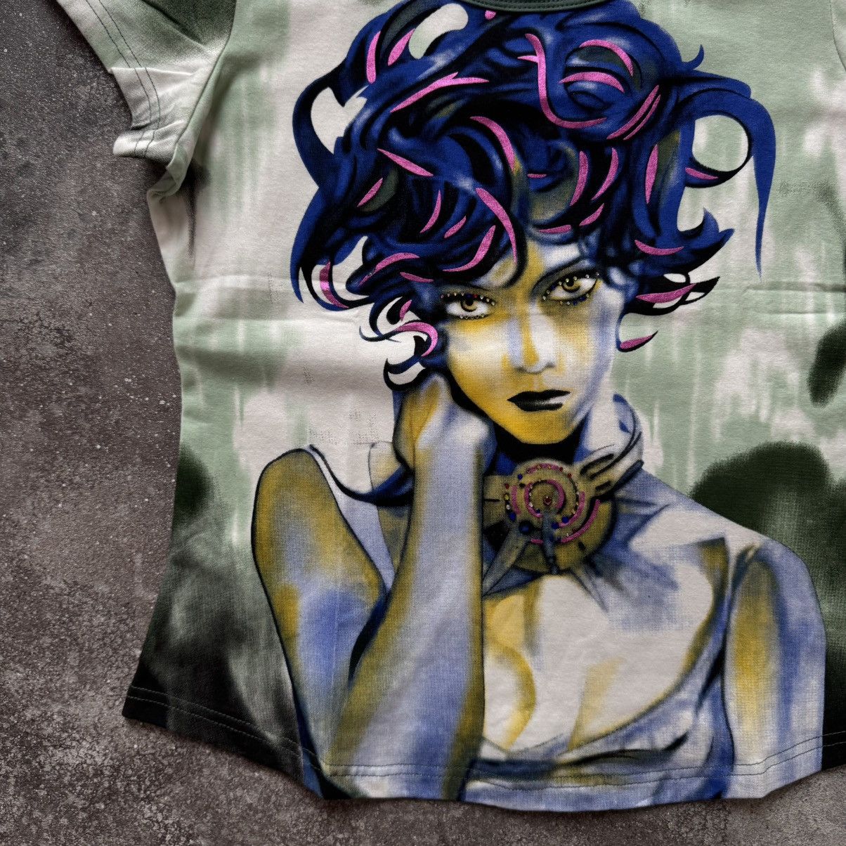 Hysteric Glamour 2000’s Custo Barcelona Style Sexy Lady Glam Y2K T-Shirt Size M / US 6-8 / IT 42-44 - 5 Thumbnail