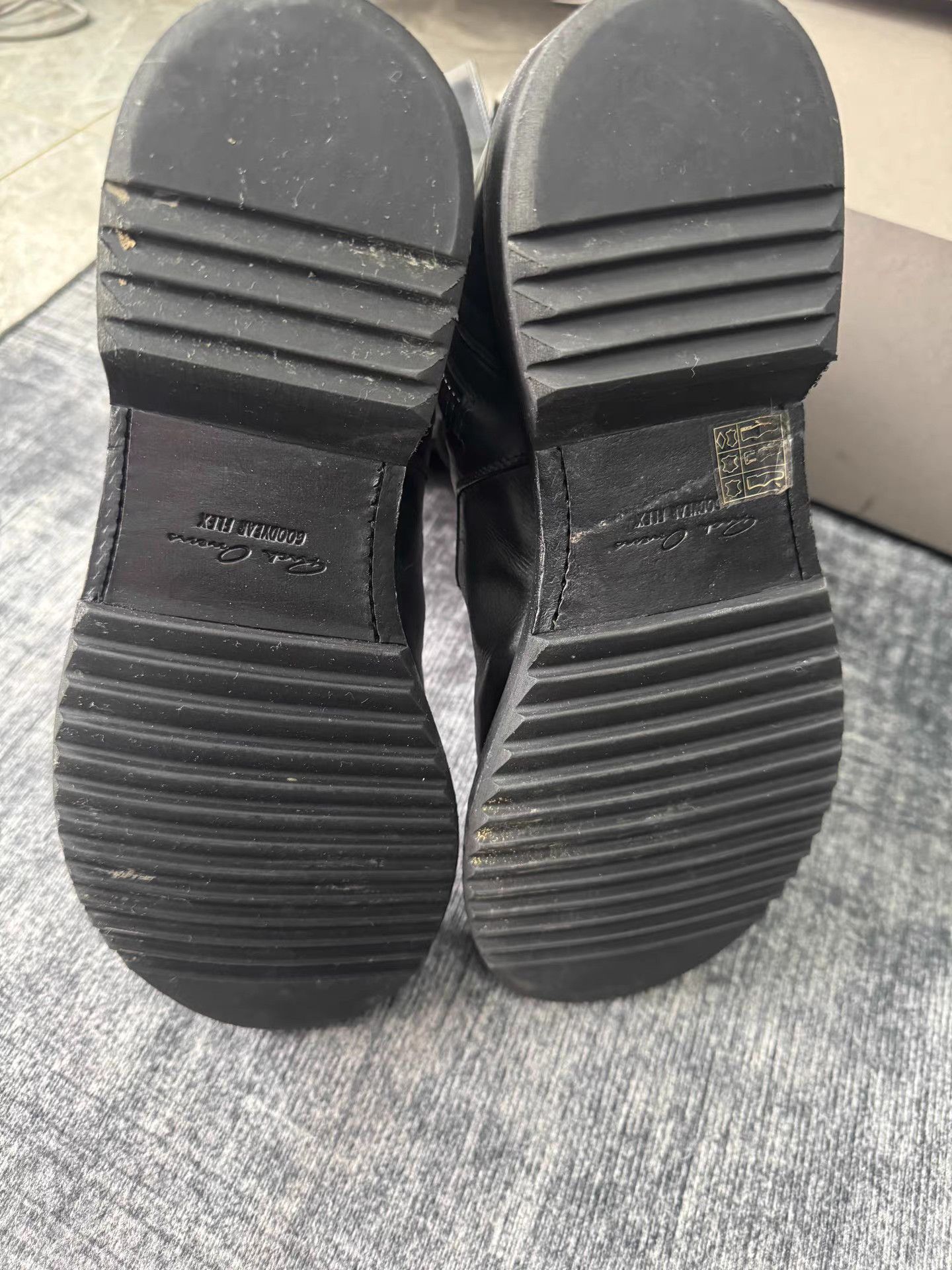 Rick Owens Rick Owens mainline heavy-duty high-top boots Size US 8 / EU 41 - 6 Thumbnail
