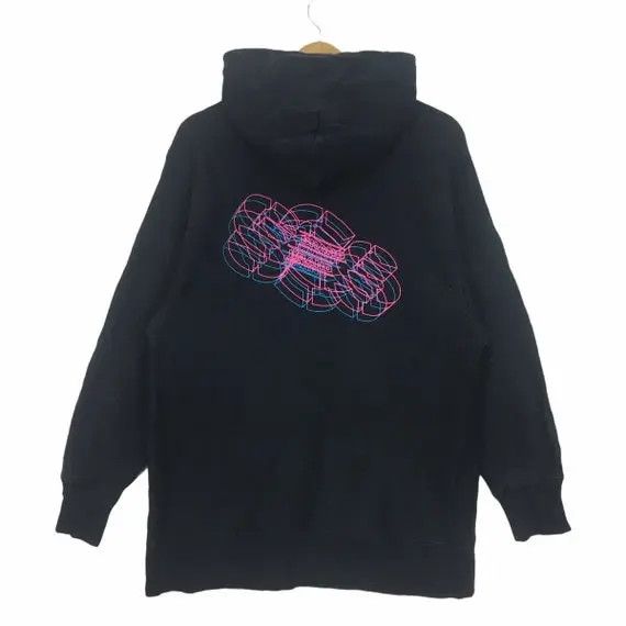 Vintage SCS Stylus Creative System Hoodie Sweatshirt Big Logo Size US L / EU 52-54 / 3 - 5 Thumbnail