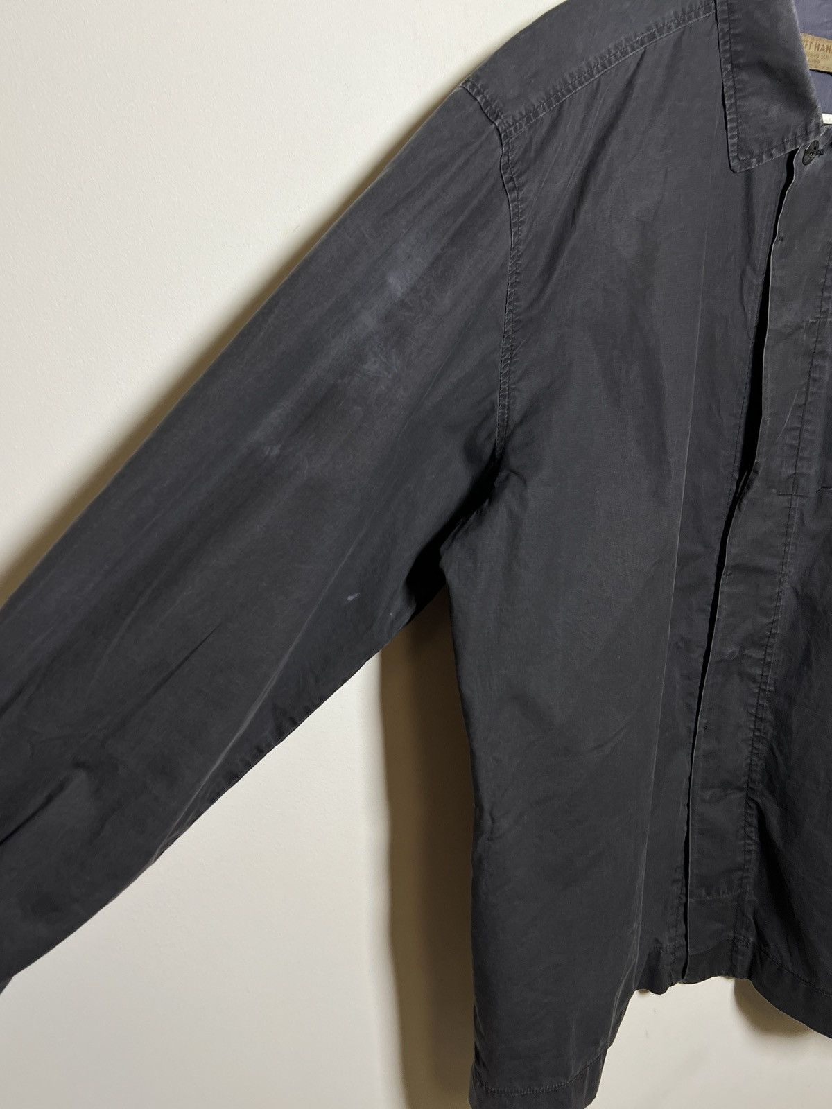 Left Hand Left Hand by Massimo Osti Faded Black shirt Size US L / EU 52-54 / 3 - 7 Thumbnail