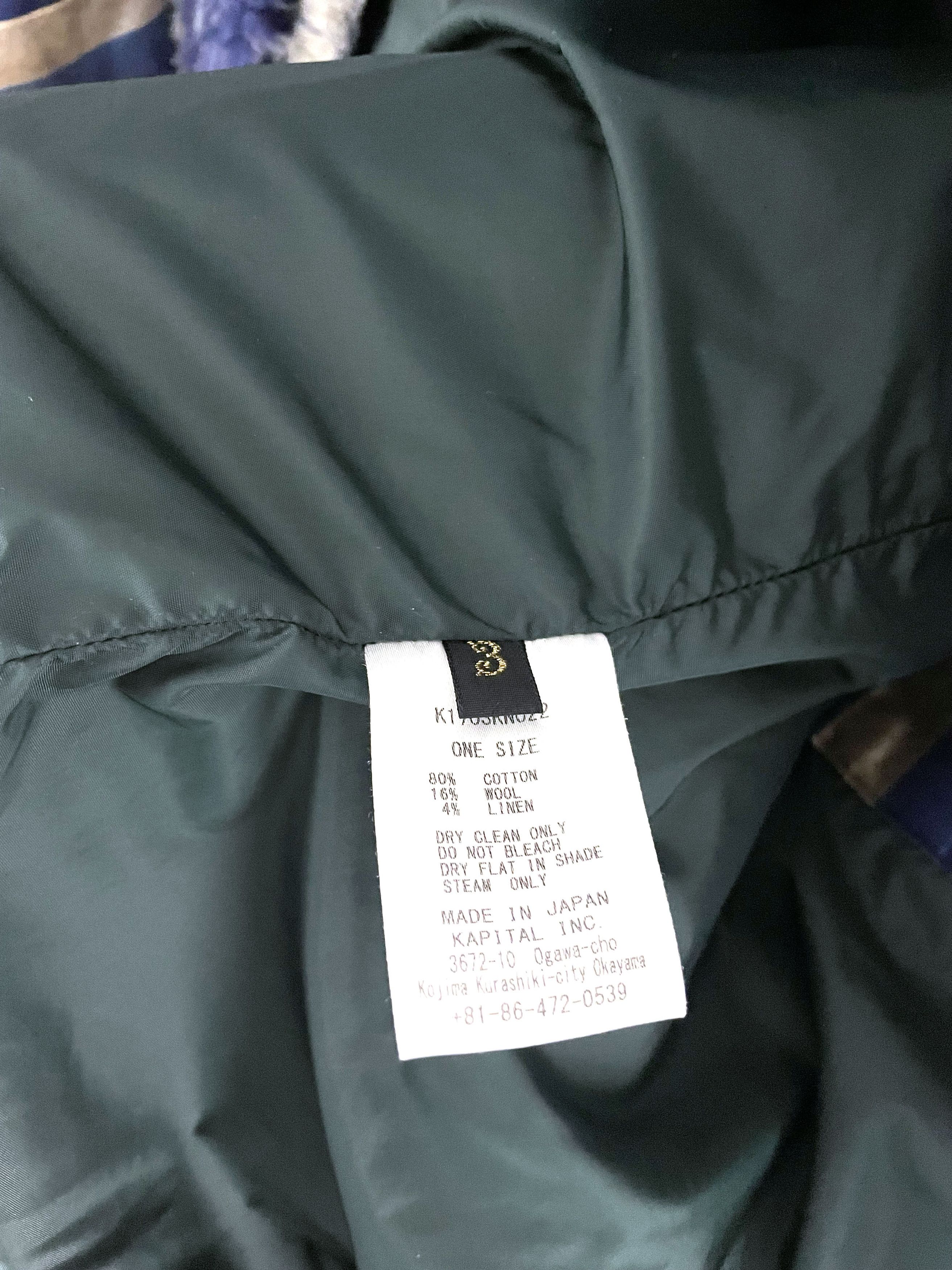 Kapital Boa Fleece Surf Jacket Size US XXL / EU 58 / 5 - 9 Thumbnail