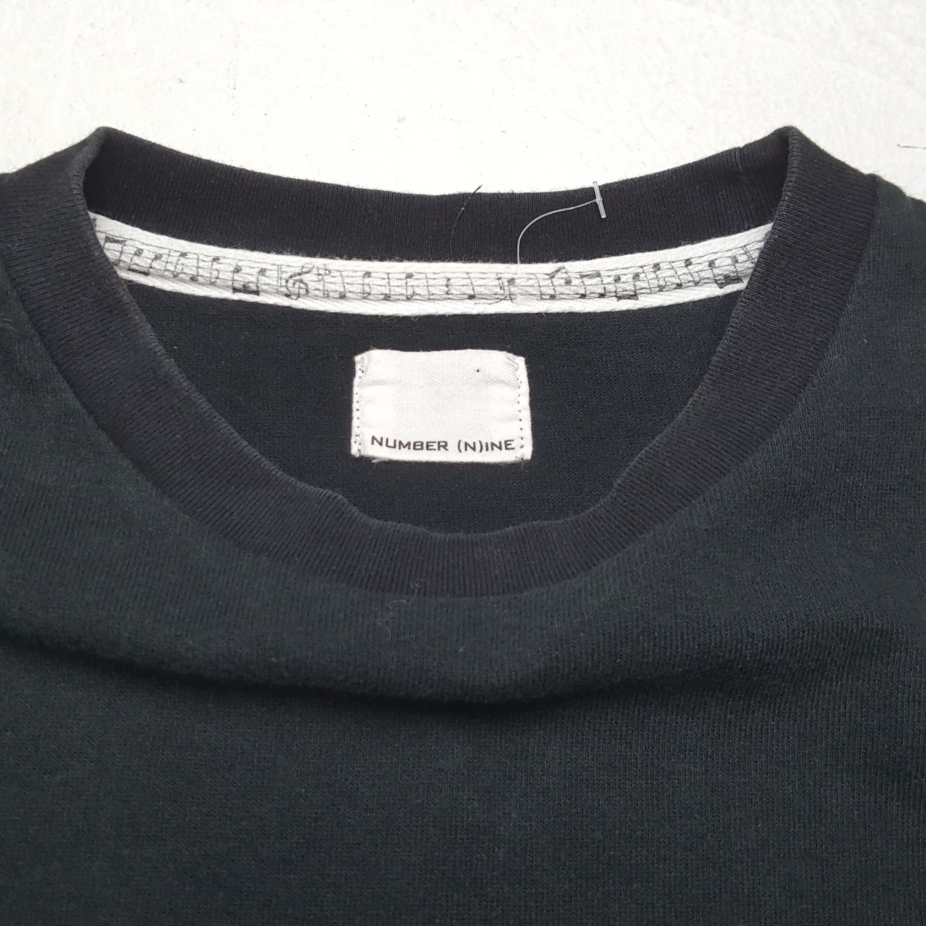 Japanese Brand × Number (N)ine × Vintage Vintage NUMBER (N)INE Japanese Fashion Brand T-Shirts Size US L / EU 52-54 / 3 - 8 Thumbnail