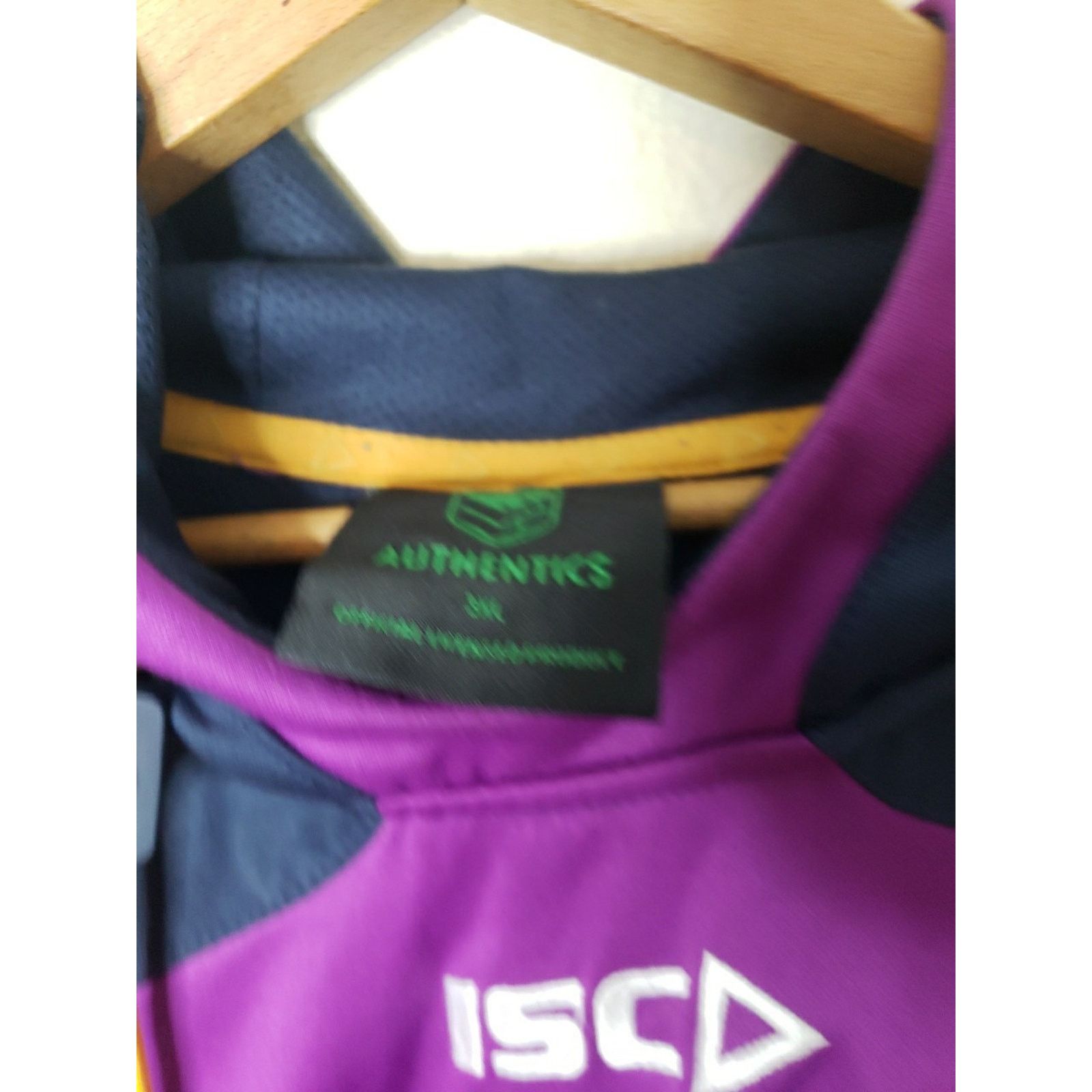 Other NRL Melbourne Storm RUGBY Team Hoodie Mens Size 3XL Suzuki Size US XXL / EU 58 / 5 - 4 Thumbnail