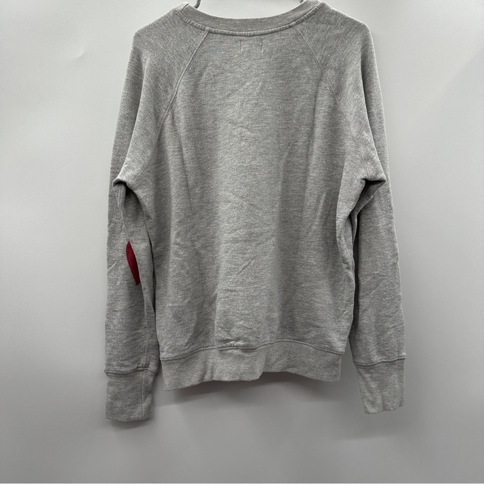 Sundry Sundry Gray Hang Loose Long Sleeve Crewneck Sweater Sz 1 (S) Size S / US 4 / IT 40 - 4 Thumbnail