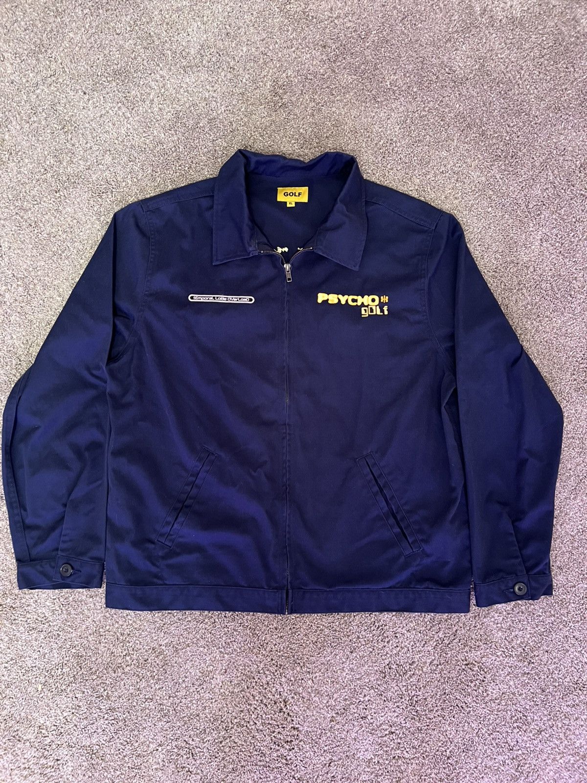Golf Wang Psycho Golf Jacket Size US XL / EU 56 / 4 - 2 Thumbnail
