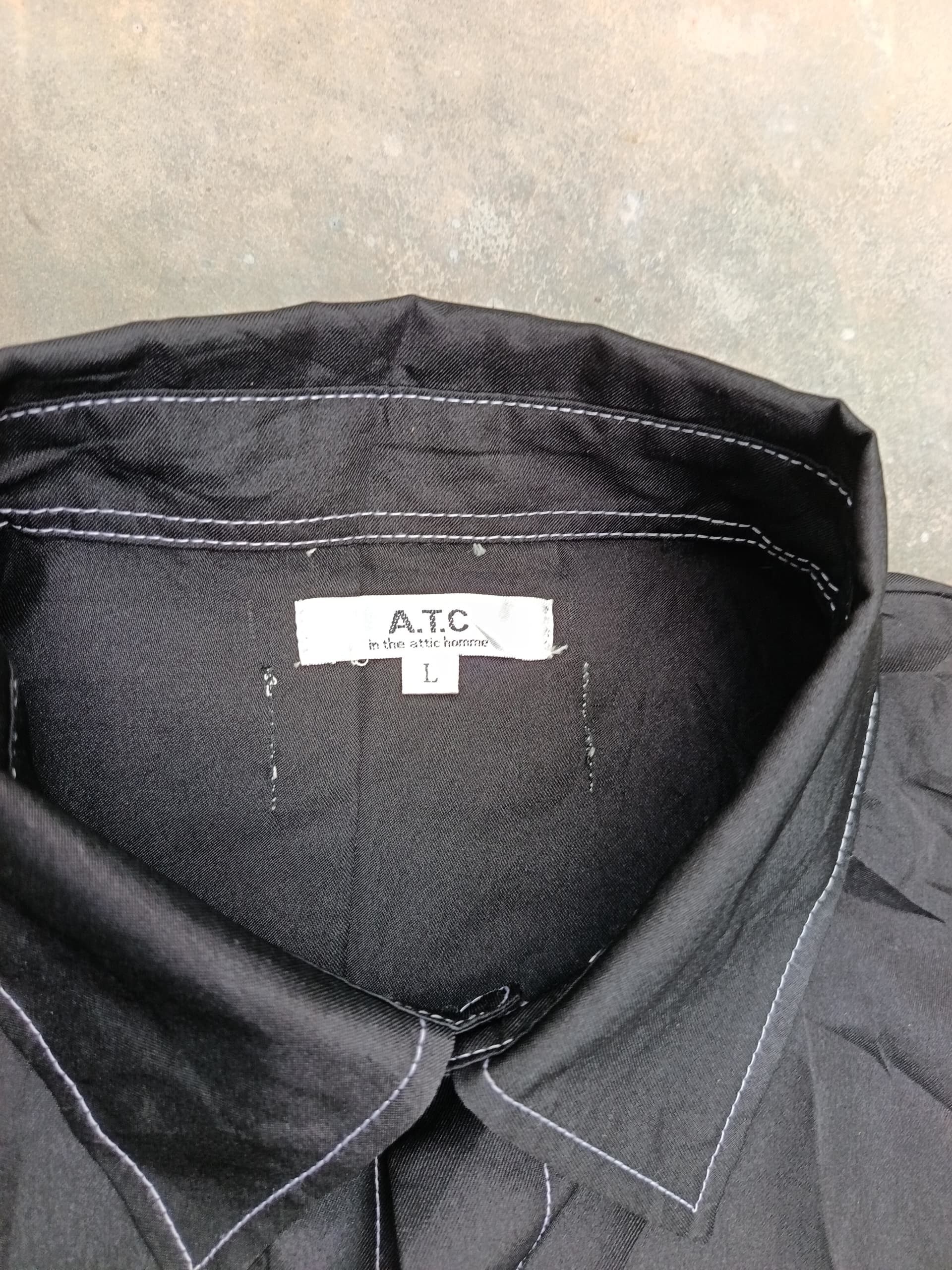 In The Attic In the attic home button up shirt Size US L / EU 52-54 / 3 - 4 Thumbnail