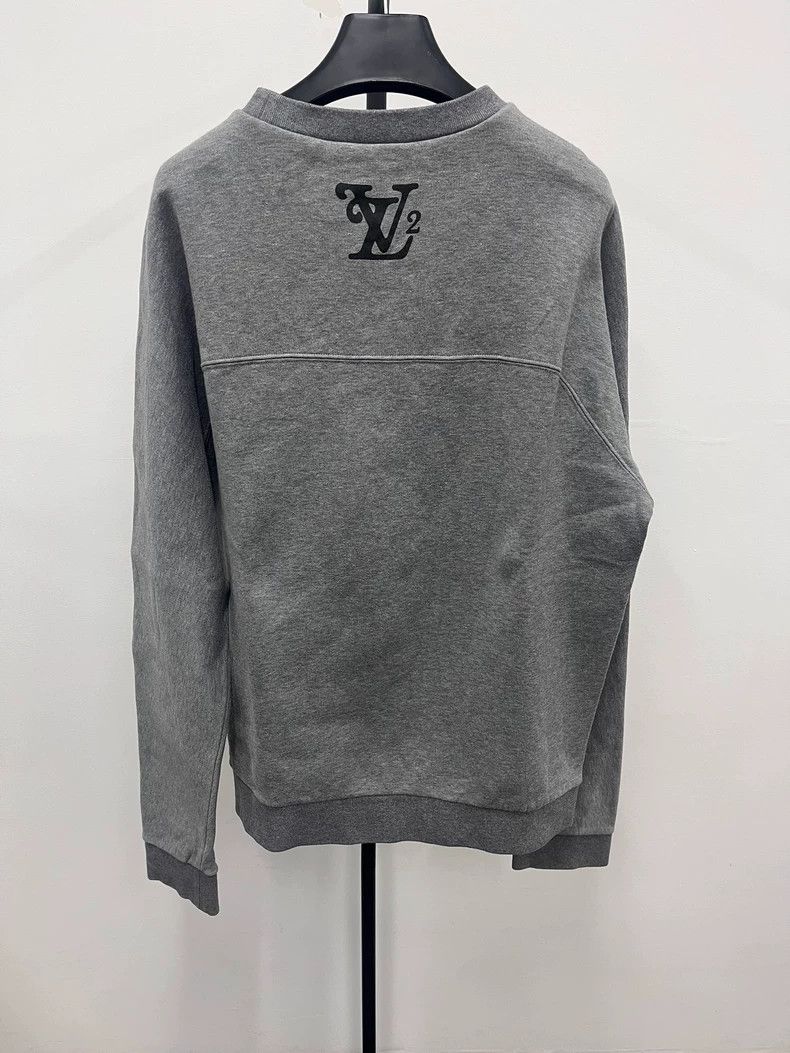 Louis Vuitton Louis Vuitton NIGO Letter Sweatshirt Size US M / EU 48-50 / 2 - 2 Thumbnail