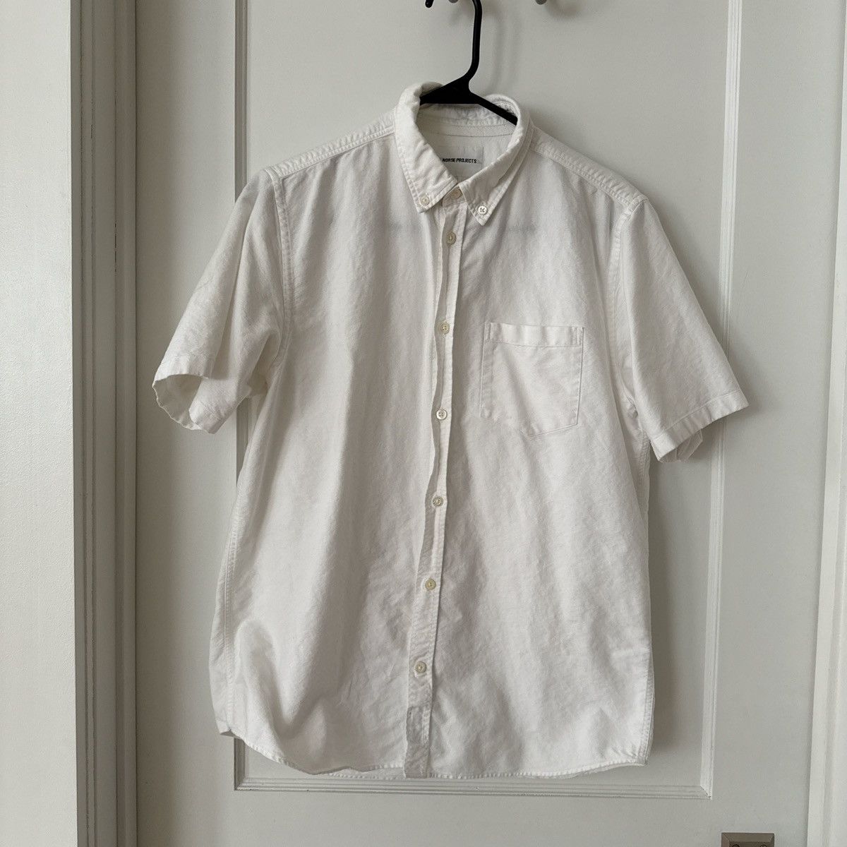Norse Projects Norse projects white Oxford short sleeve Size US M / EU 48-50 / 2 - 1 Thumbnail