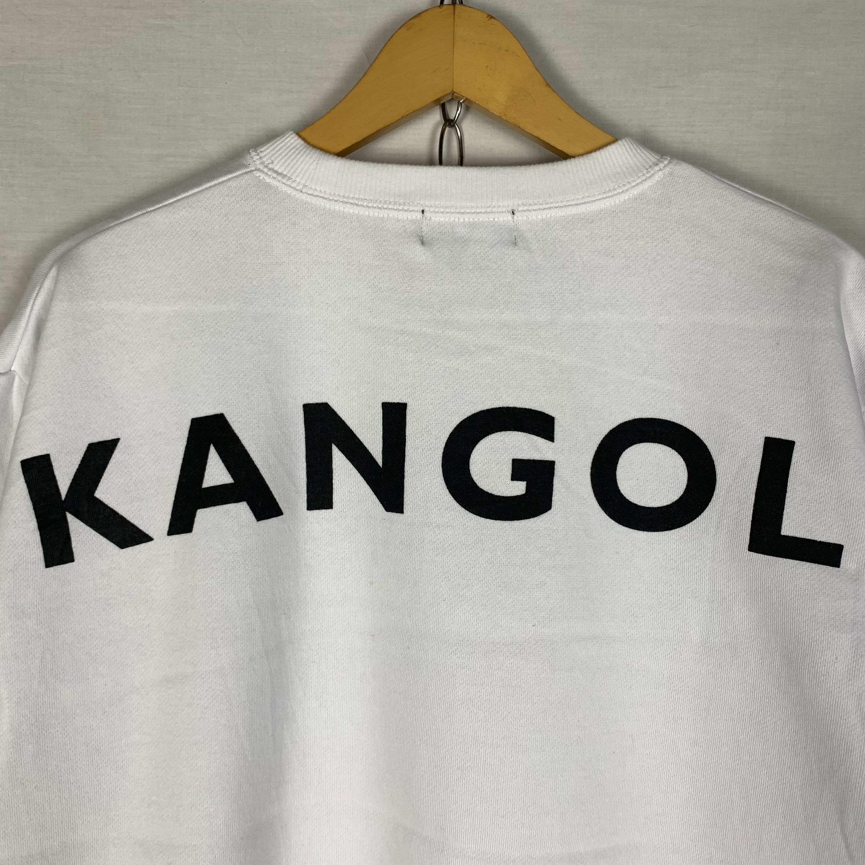 Kangol Kangol Sweatshirt Crewneck Size US M / EU 48-50 / 2 - 3 Thumbnail