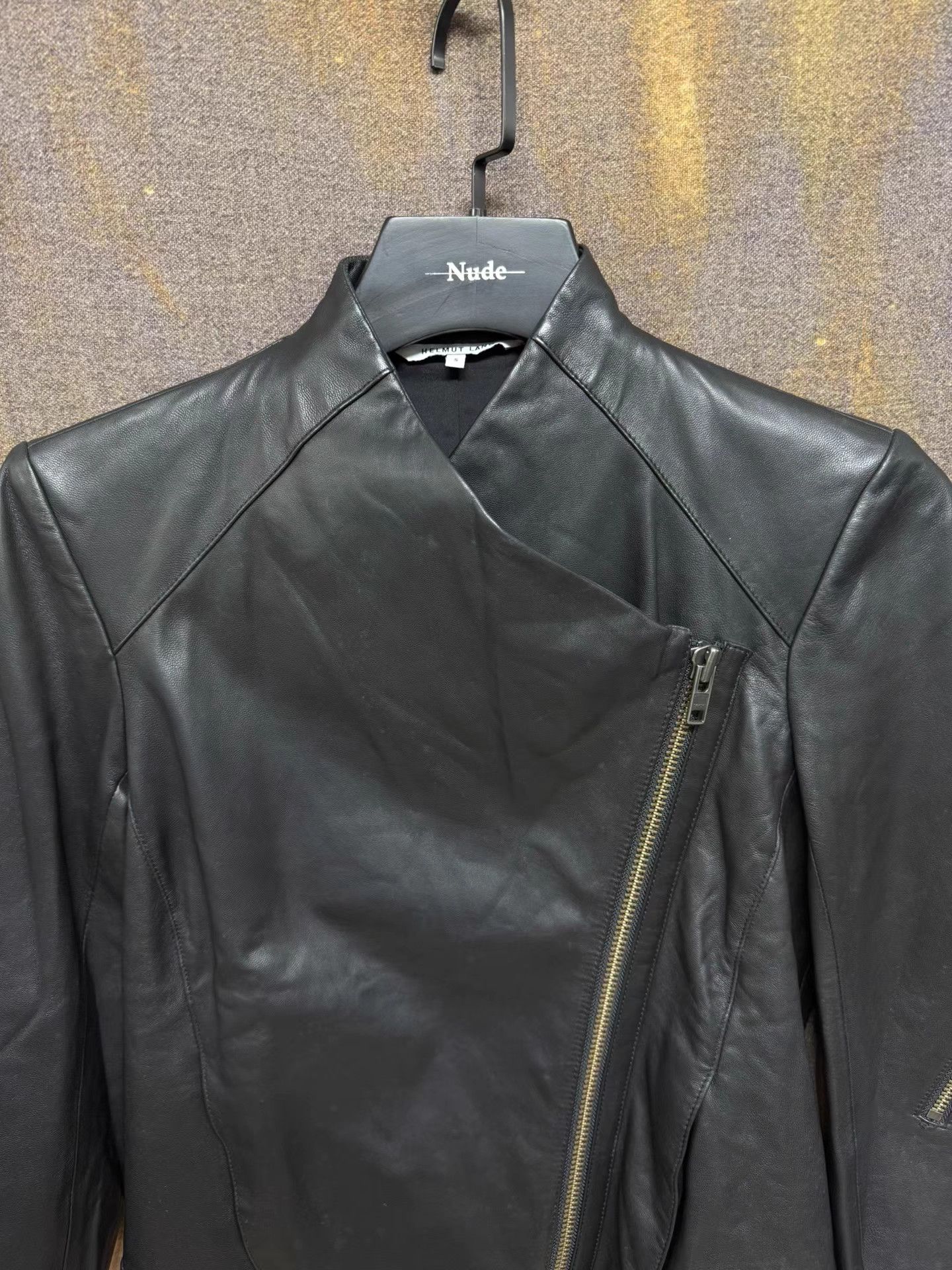 Helmut Lang Helmut Lang Sheepskin Leather Jacket K20 Size S / US 4 / IT 40 - 4 Thumbnail