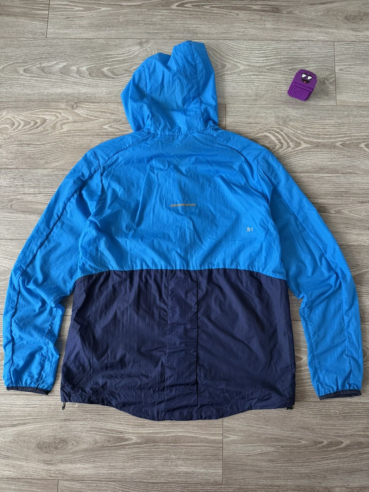 Asics Asics S1 Running Wear Light Packable Jacket Size US L / EU 52-54 / 3 - 16 Thumbnail