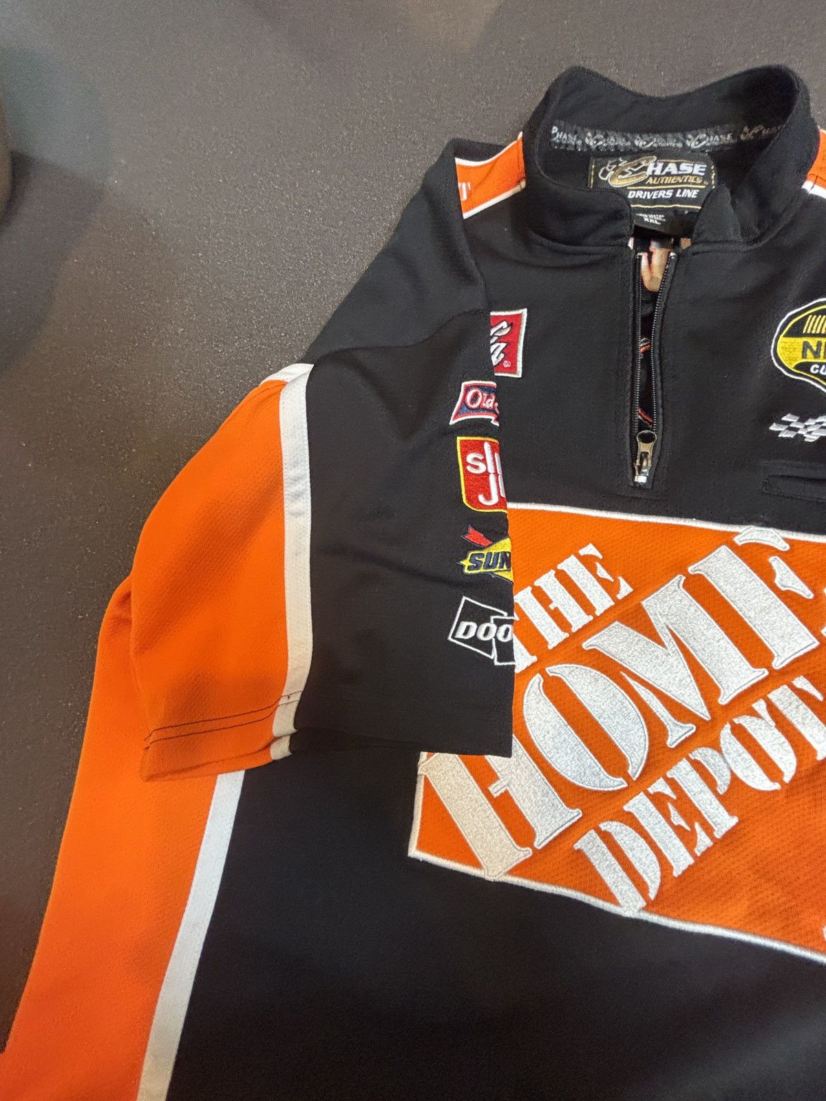 NASCAR × Vintage Tony Stewart Home Depot jersey Size US XXL / EU 58 / 5 - 3 Thumbnail
