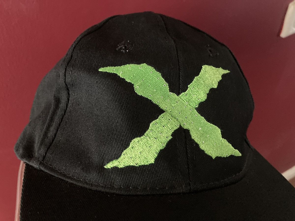 Vintage D-GENERATION X WWE WWF HHH X-FILES SNAPBACK HAT VINTAGE 90S Size ONE SIZE - 15 Thumbnail