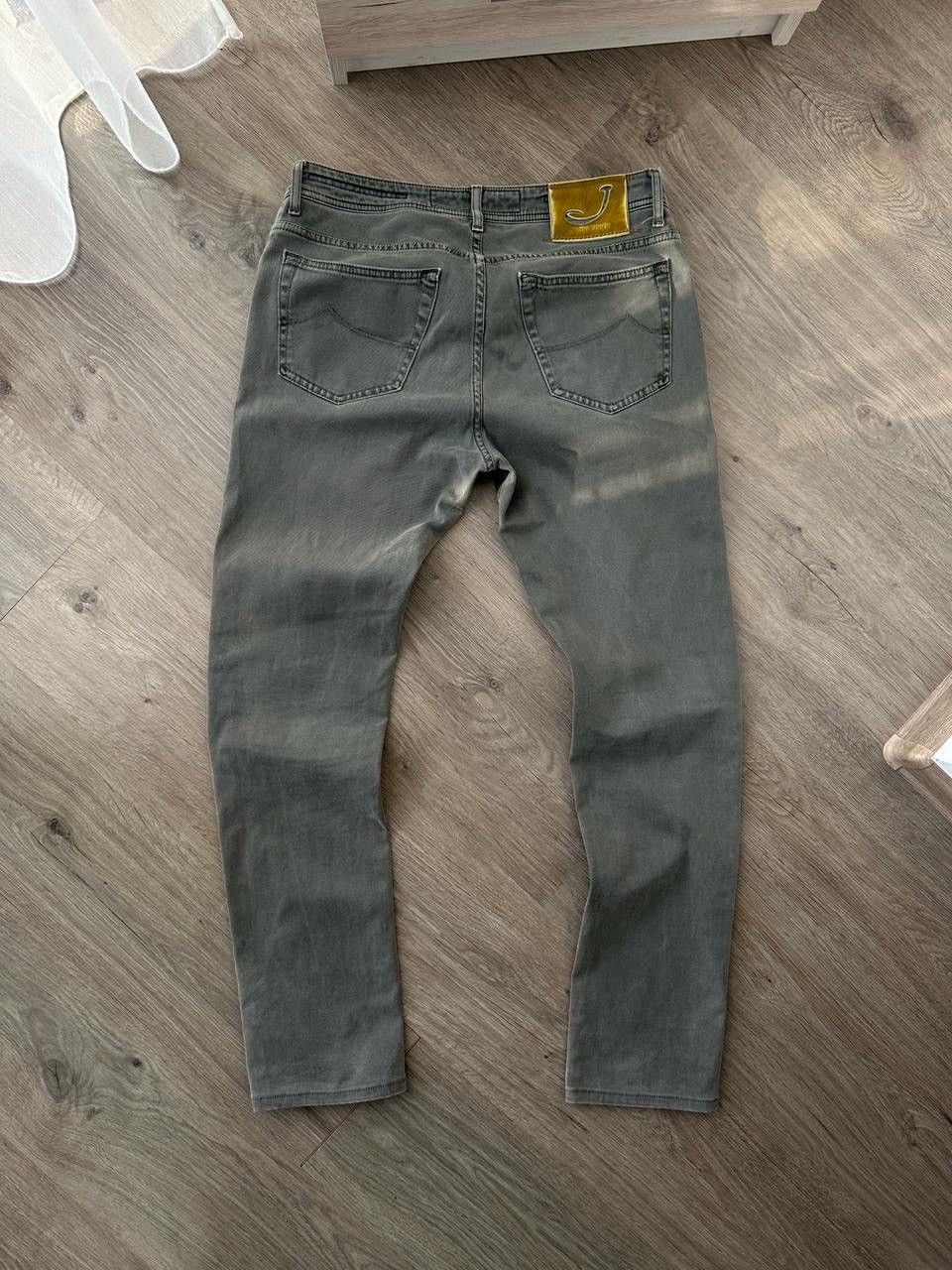 Jacob Cohen × Vintage Vintage Jacob Cohen Green Japanese Pants Size US 33 - 4 Thumbnail