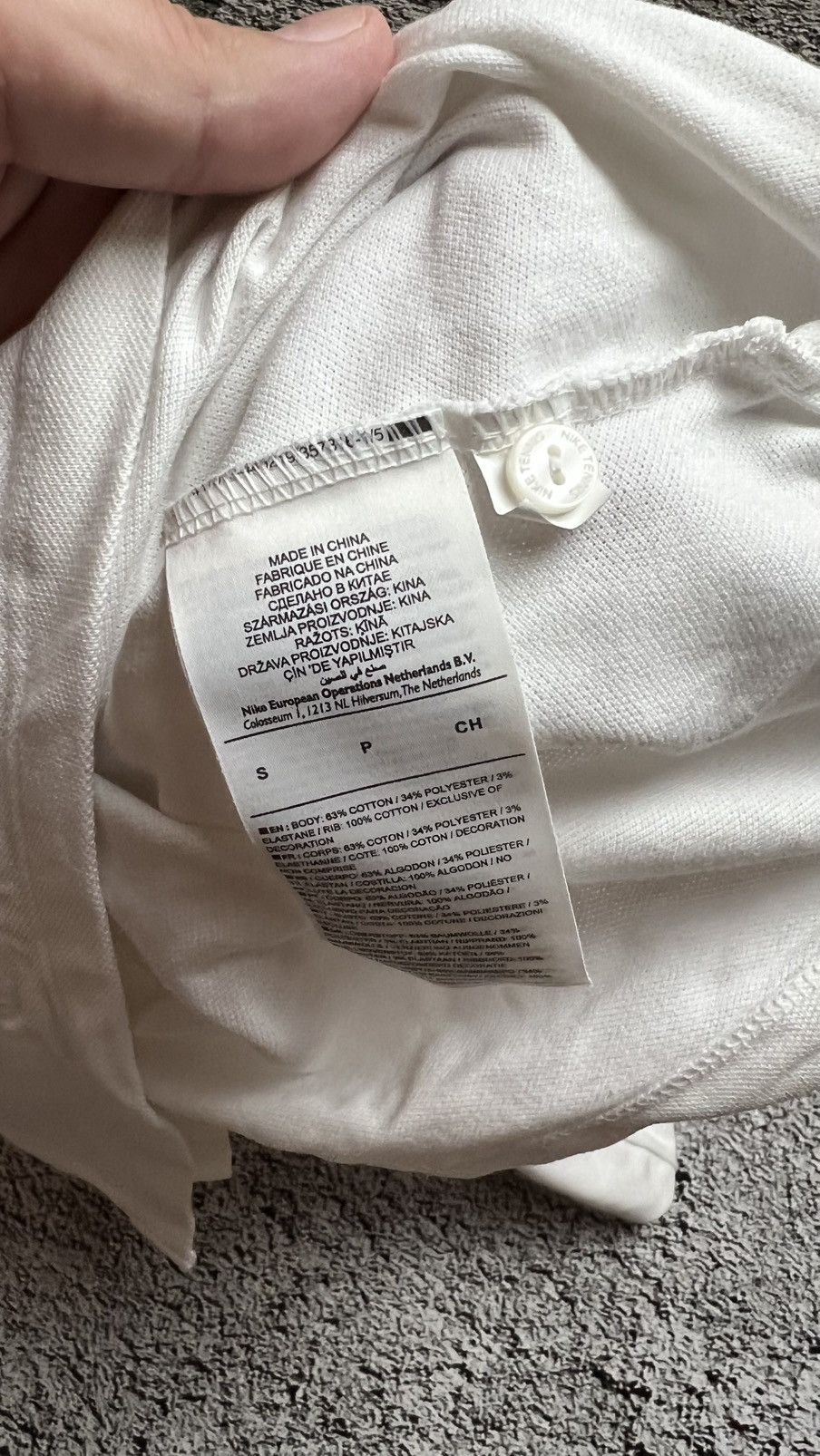 Nike Nike RF Roger Federer tennis challenge court polo vintage Size S / US 4 / IT 40 - 5 Thumbnail