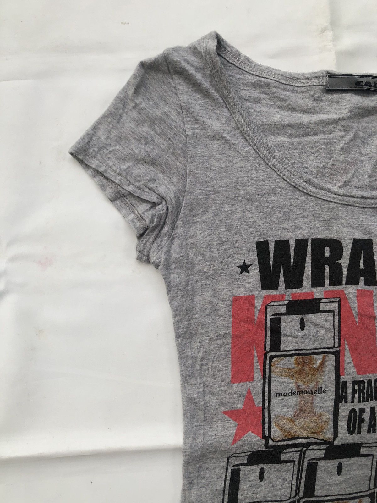 Hysteric Glamour Y2k Tribal Poem Tshirt Japan Calm Hysteric Style Size S / US 4 / IT 40 - 4 Thumbnail